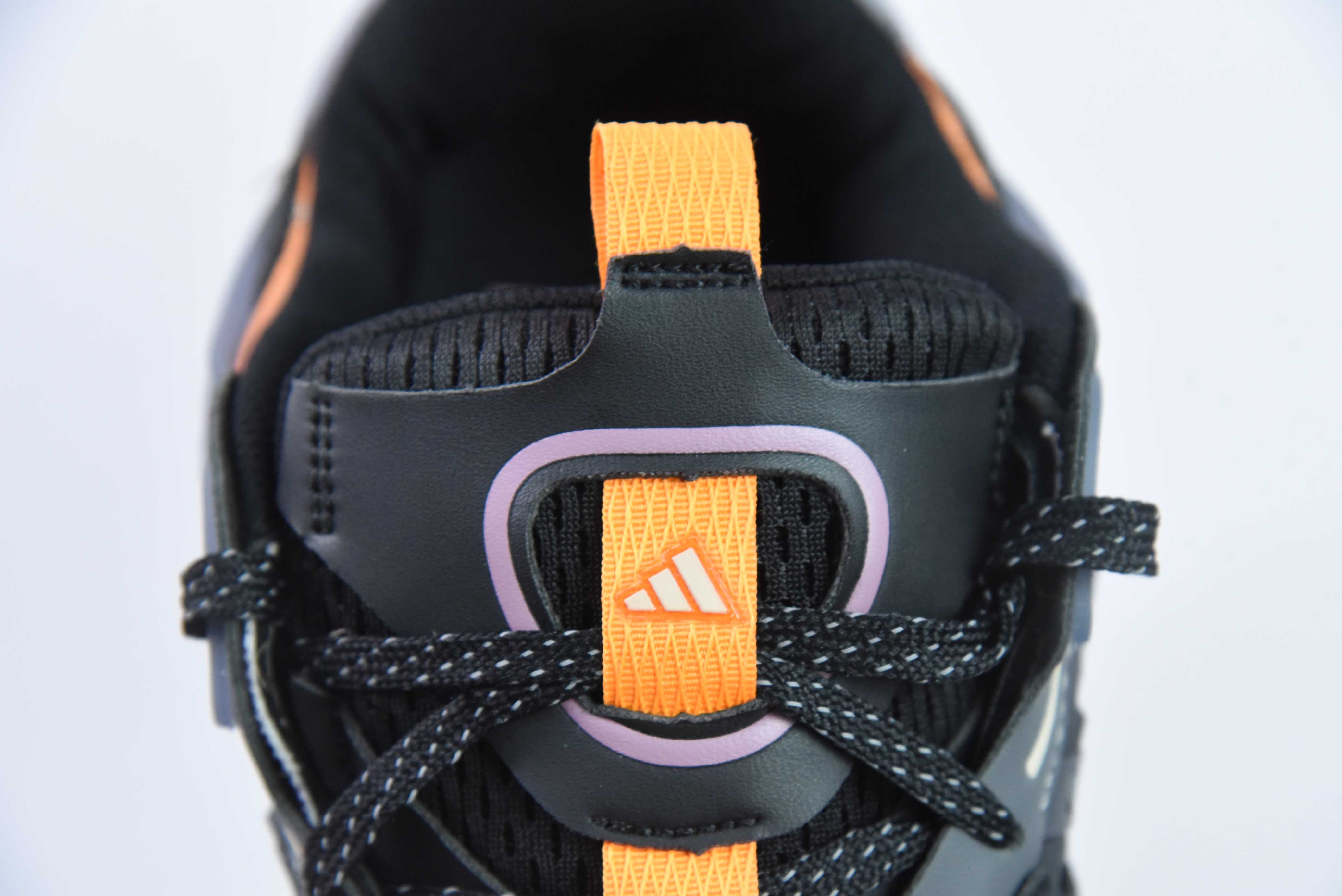 아디다스 아디다스 XLG 러너 디럭스 시리즈 로우 탑 두꺼운 바닥 높이 증가 팝 스타일 레트로 쿠셔닝 캐주얼 스포츠 조깅화 블랙 오렌지 사이즈: 35.5-45