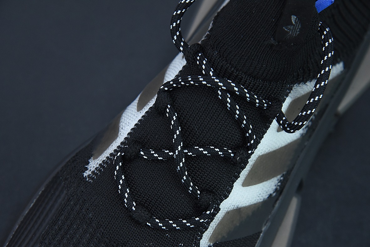 아디다스 오리지널스 NMD S1 캐주얼 통기성 러닝화 남성용 및 여성용 올블랙 아이템: GZ7900 사이즈: 36-45