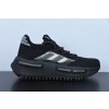 아디다스 오리지널스 NMD S1 캐주얼 통기성 러닝화 남성용 및 여성용 올블랙 아이템: GZ7900 사이즈: 36-45