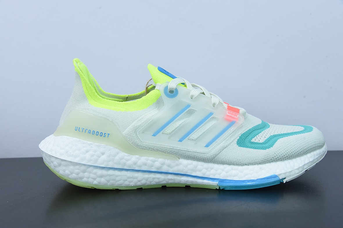 울트라 부스트 22 컨소시엄 LR 아디다스 새로운 8.0 두꺼운 바닥 팝콘 러닝화 품목 번호: GY8674 사이즈: 39-48