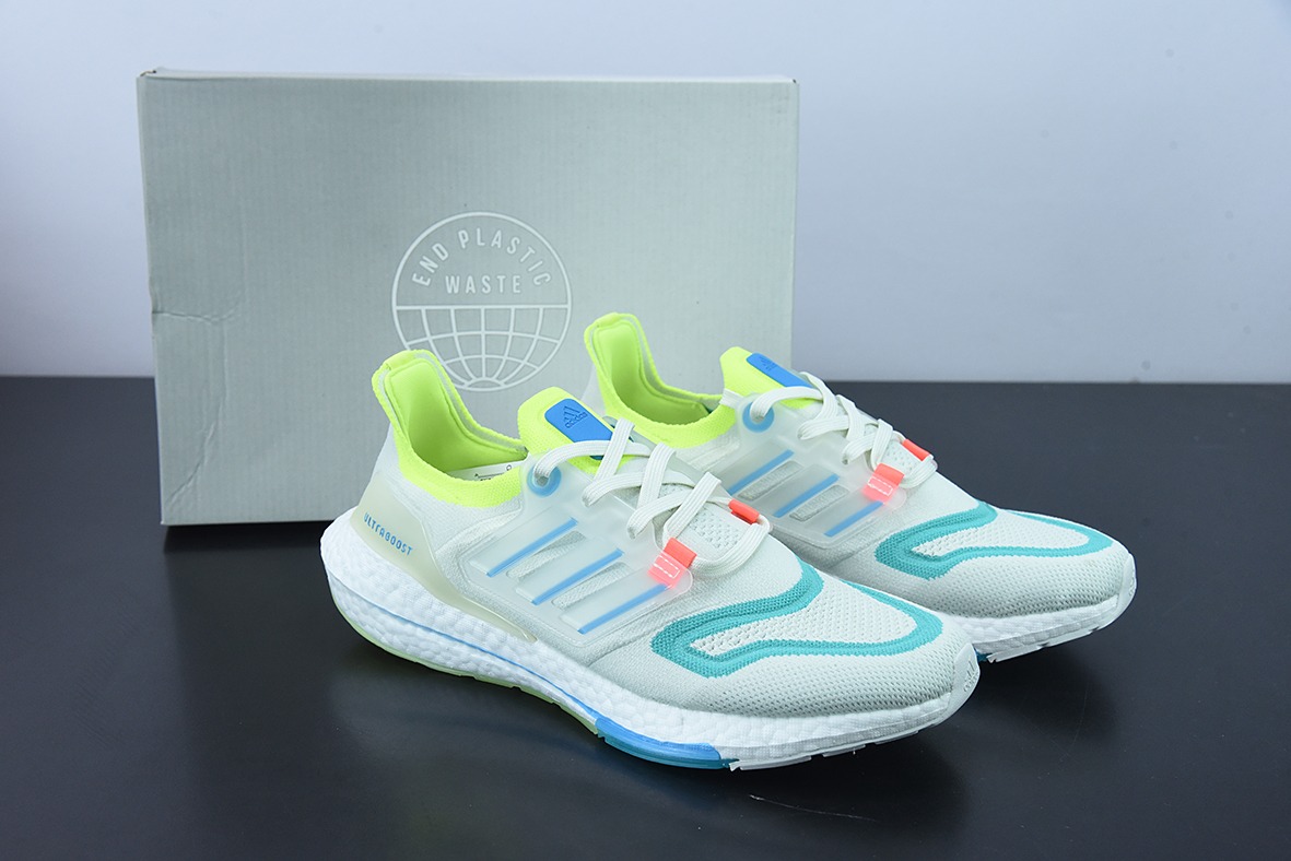 울트라 부스트 22 컨소시엄 LR 아디다스 새로운 8.0 두꺼운 바닥 팝콘 러닝화 품목 번호: GY8674 사이즈: 39-48