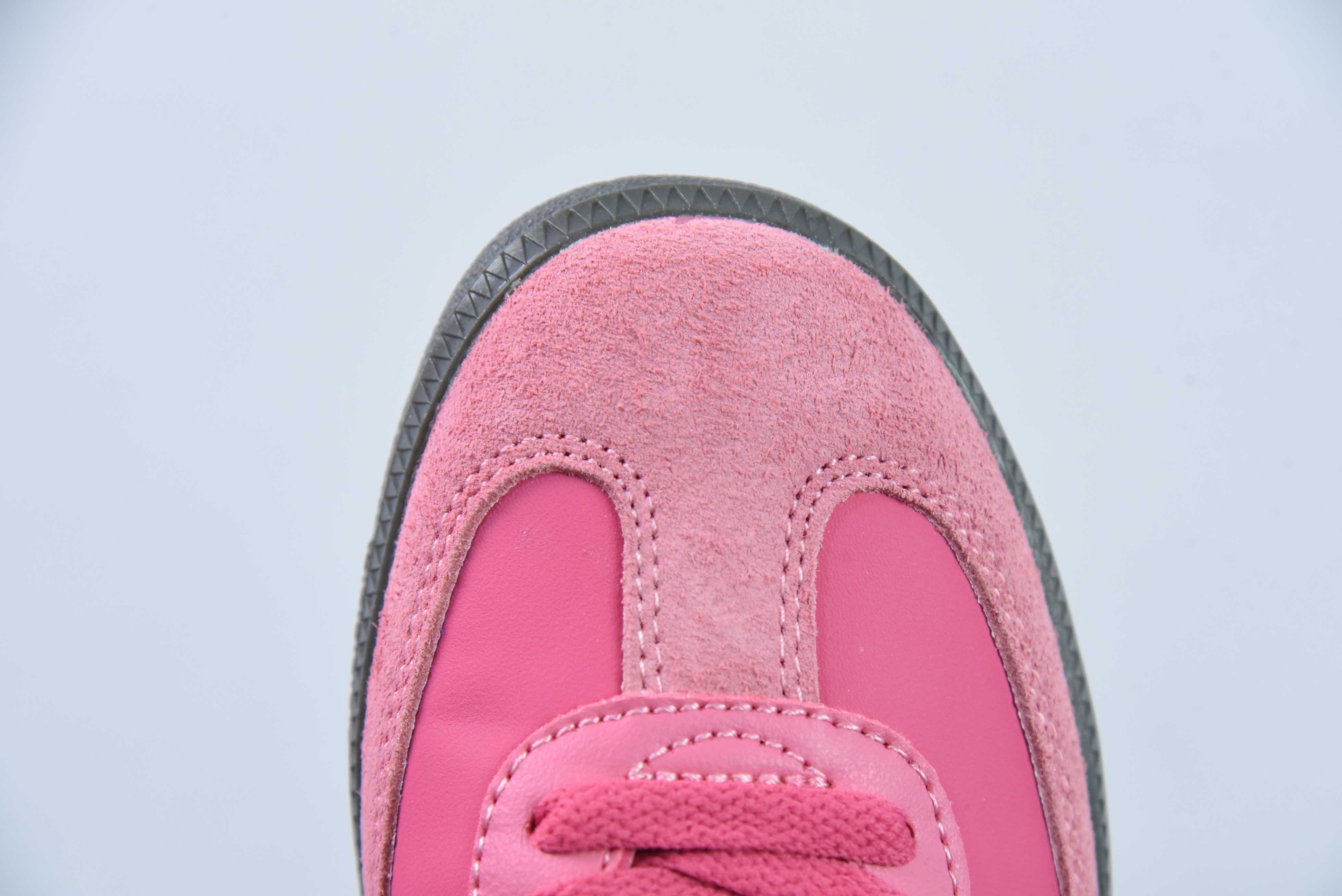 AD 오리지널스 삼바 비건 OG 삼바 시리즈 신사 독일 훈련 축구 스타일 백 캐주얼 스니커즈 크레딧: IG1024 사이즈: 36-45