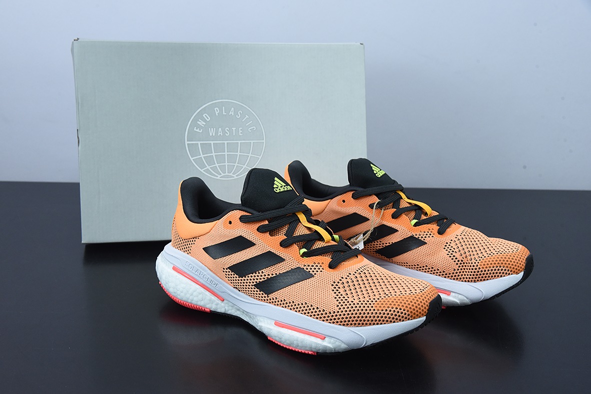 아디솔라 글라이드 5 울트라 스트레치 팝콘 미드솔 캐주얼 러닝화 GX5470 쿠셔닝 부스트 미드솔로 탁월한 착화감 제공 사이즈: 39 40 40.5 41 42 42.5 43 44 45