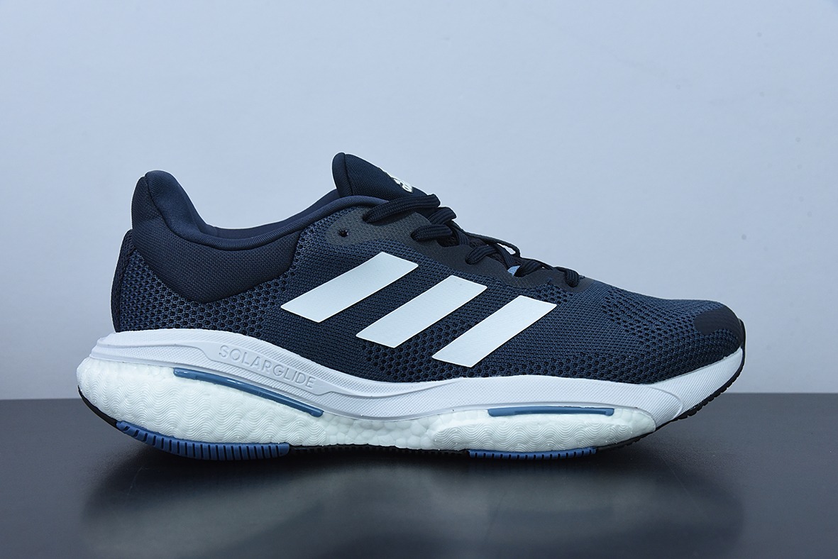 아디 솔라 글라이드 5 울트라 스트레치 팝콘 미드솔 캐주얼 러닝화 GX5470 쿠셔닝 부스트 미드솔 특별한 발 감촉을 선사합니다 사이즈: 39 40 40.5 41 42 42.5 43 44 45