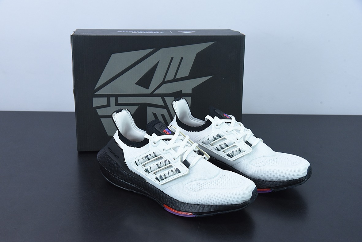 트랜스포머 x AD Adi 울트라 부스트 UB22 트랜스포머 공동 브랜드 울트라 스트레치 팝콘 미드솔 캐주얼 러닝화 GW1915 사이즈: 39-48