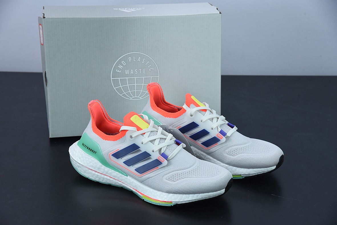 울트라 부스트 22 컨소시엄 LR 아디다스 뉴 8.0 두꺼운 솔 팝콘 러닝화 제품 번호: GY8688 사이즈: 39-48