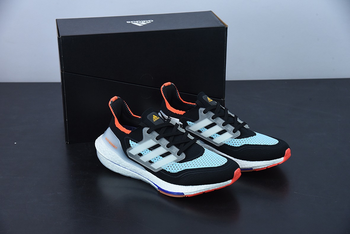 Ad 울트라 부스트 21 컨소시엄 품목 번호 S23867 아디다스 새로운 두꺼운 밑창 팝콘 러닝화 사이즈 39-45