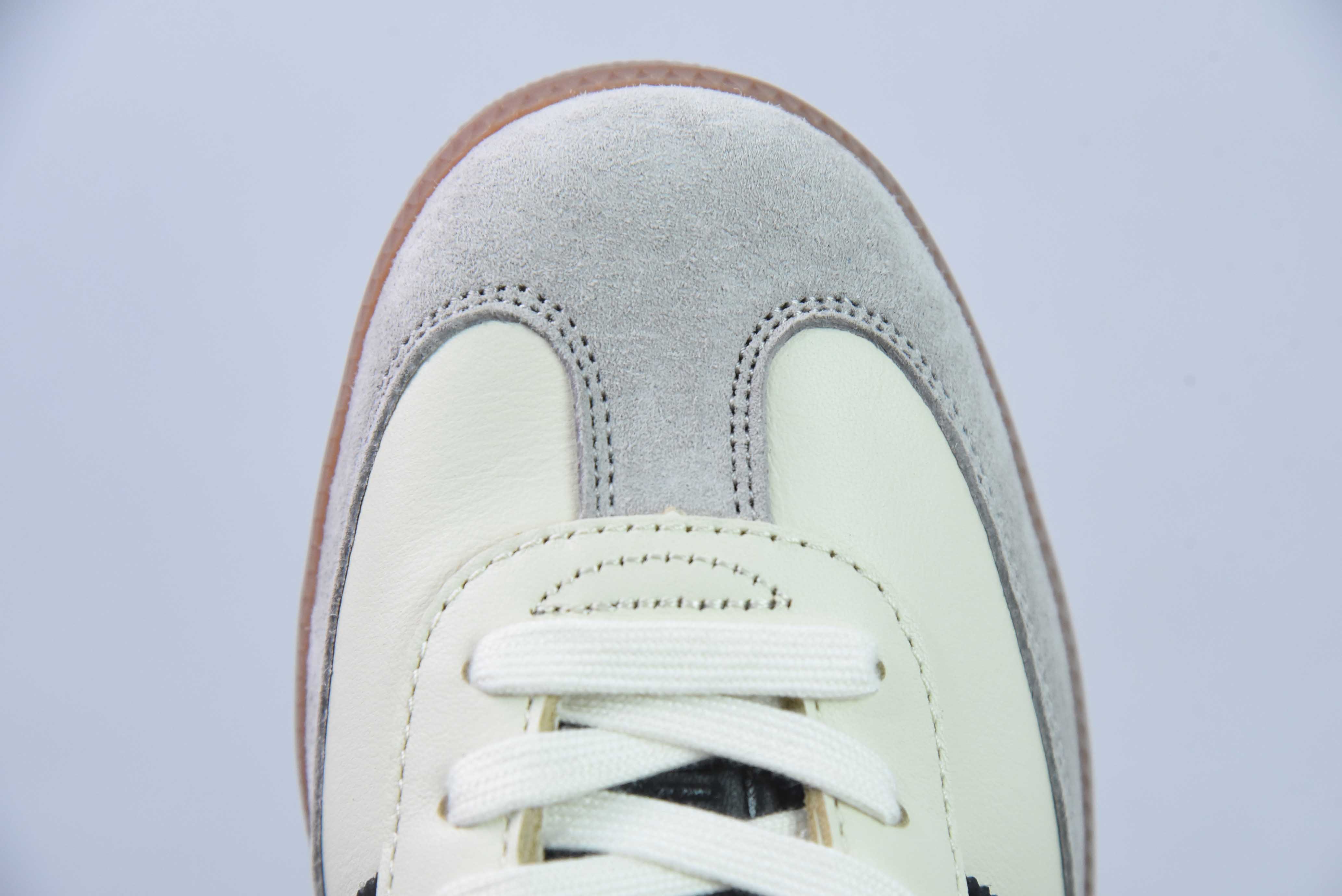 JJ 공동 브랜드 그레이 화이트 블랙 ID8708 아디다스 클로버 제이제이제이자운드 x 아디다스 오리지널스 삼바 OG 충격 흡수 로우탑 보드 슈즈 남성 및 여성 신발 36-45 하프 사이즈