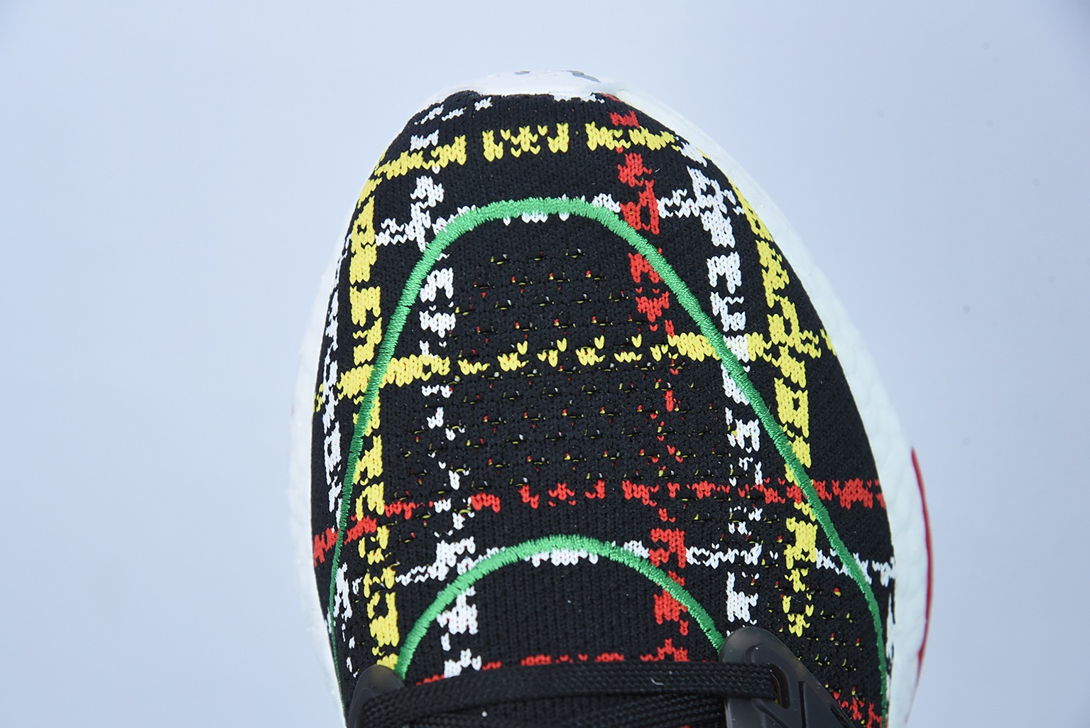 0J1H4 팰리스 x AD 울트라 부스트 ub2021 축제 멀티컬러 삭라이너 니트 어퍼 캐주얼 운동화 조거 GY5555 사이즈: 36-45