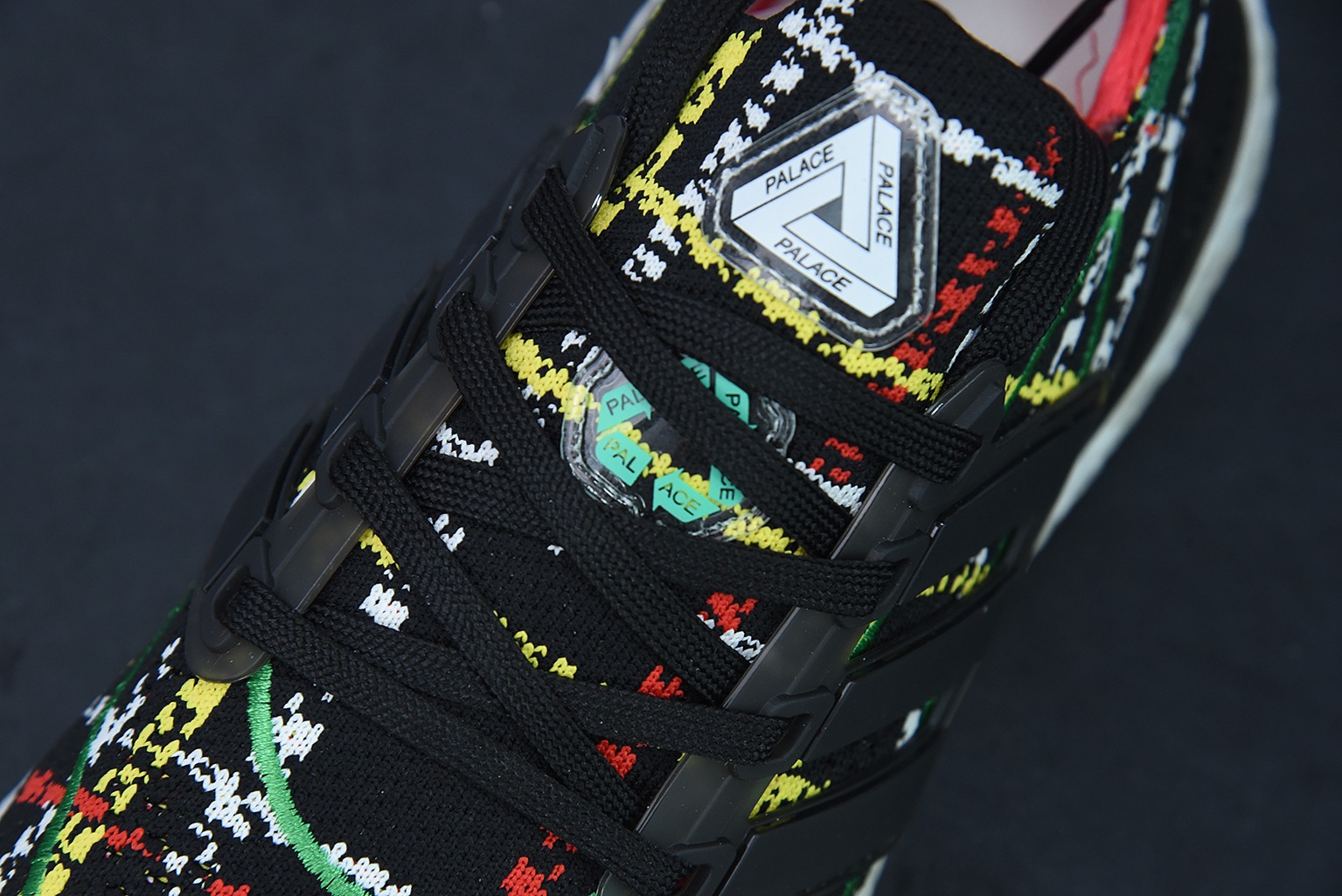 0J1H4 팰리스 x AD 울트라 부스트 ub2021 축제 멀티컬러 삭라이너 니트 어퍼 캐주얼 운동화 조거 GY5555 사이즈: 36-45