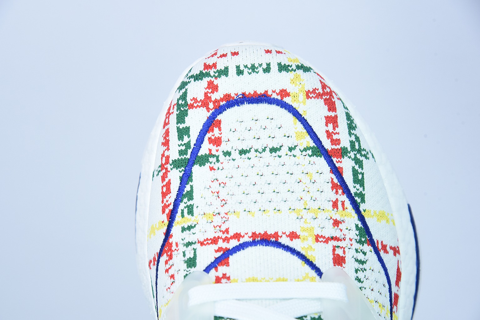 0J1H4 팰리스 x AD 울트라부스트 ub2021축제 멀티컬러삭라이너 니트 어퍼 캐주얼 운동화 조거니트 화이트 컬러GY5556 사이즈: 36-45