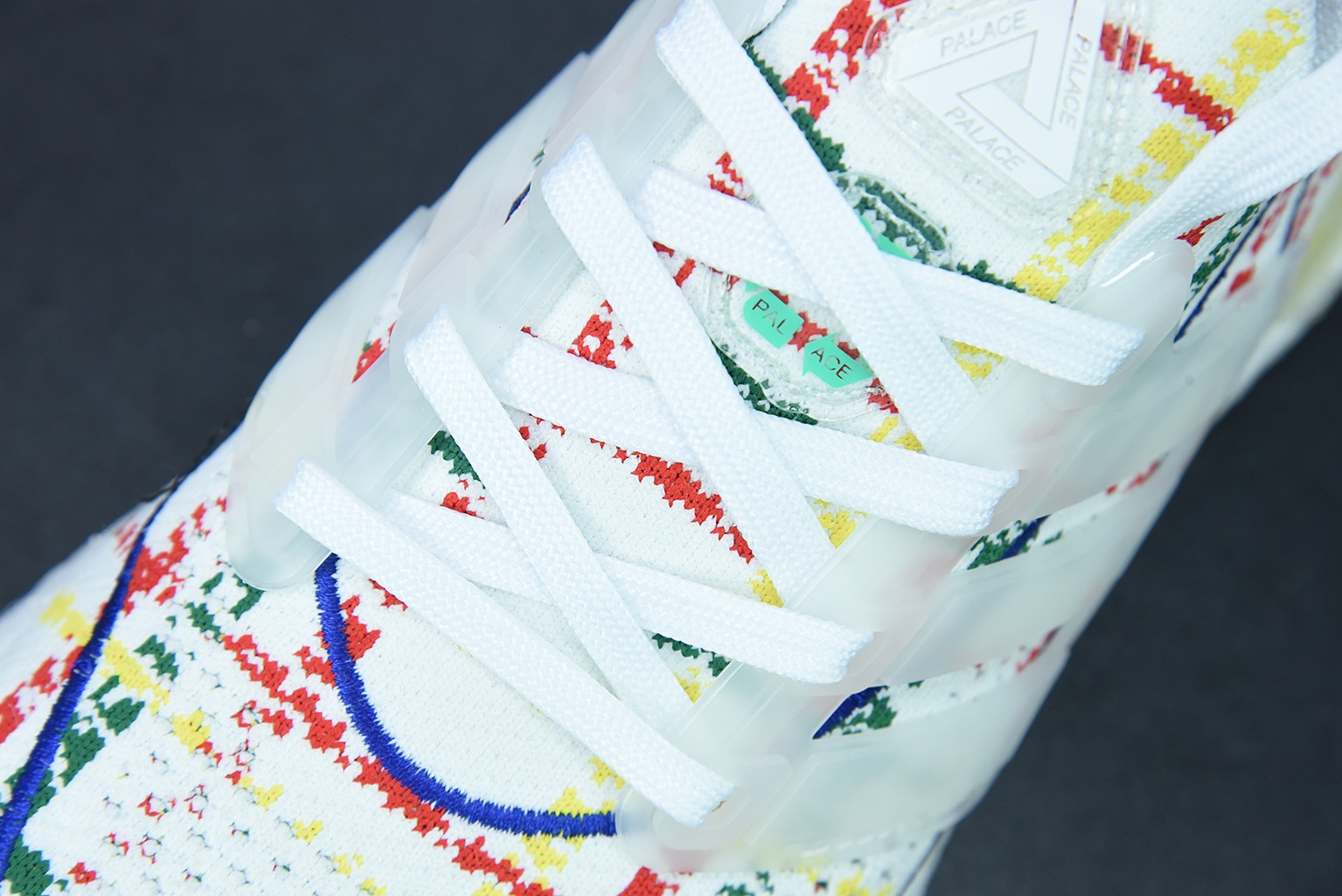 0J1H4 팰리스 x AD 울트라부스트 ub2021축제 멀티컬러삭라이너 니트 어퍼 캐주얼 운동화 조거니트 화이트 컬러GY5556 사이즈: 36-45