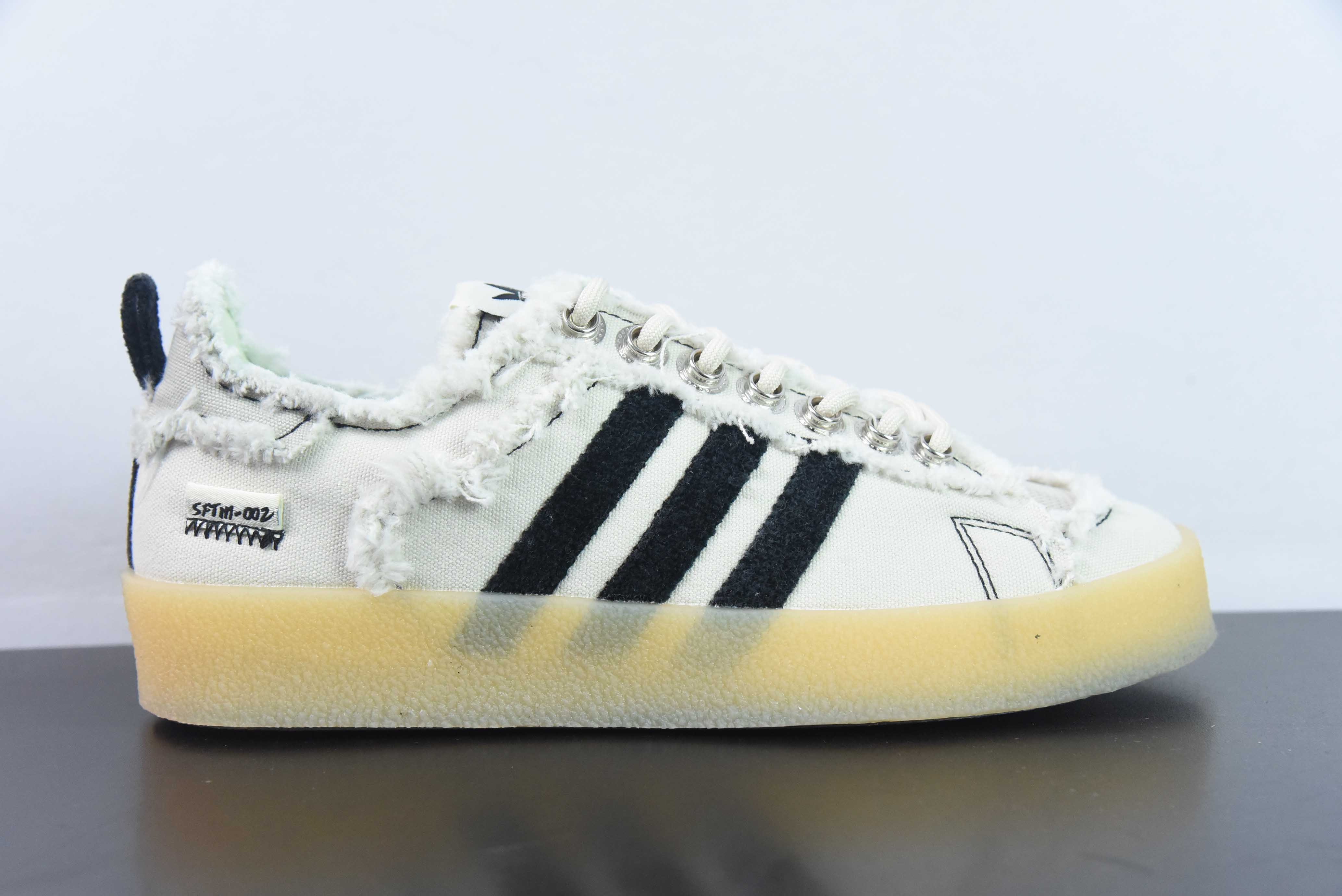 송 포 더 뮤트 x 애드 오리지널스 캠퍼스 80년대 공동 브랜드 아디 샴록 로우탑 캐주얼 슈즈 아이템: ID4818 사이즈: 36-45