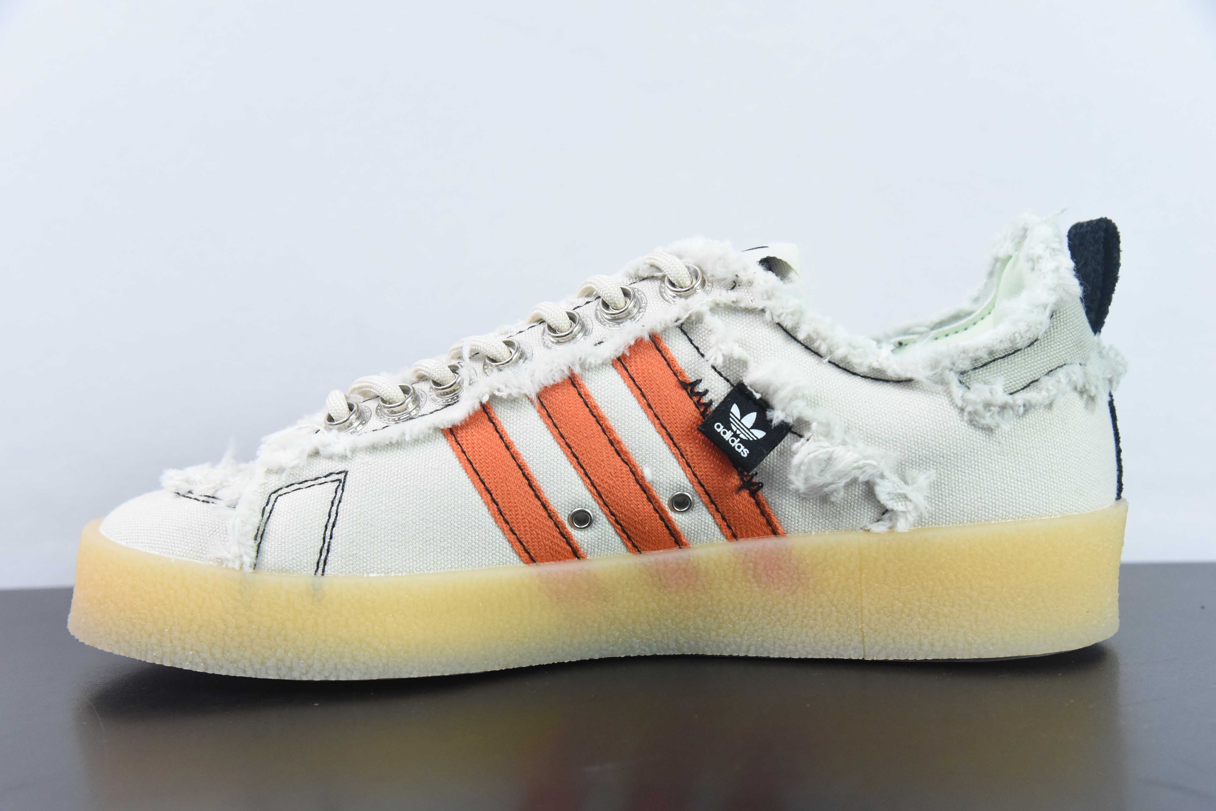 송 포 더 뮤트 x 애드 오리지널스 캠퍼스 80년대 공동 브랜드 아디 샴록 로우탑 캐주얼 슈즈 아이템: ID4818 사이즈: 36-45