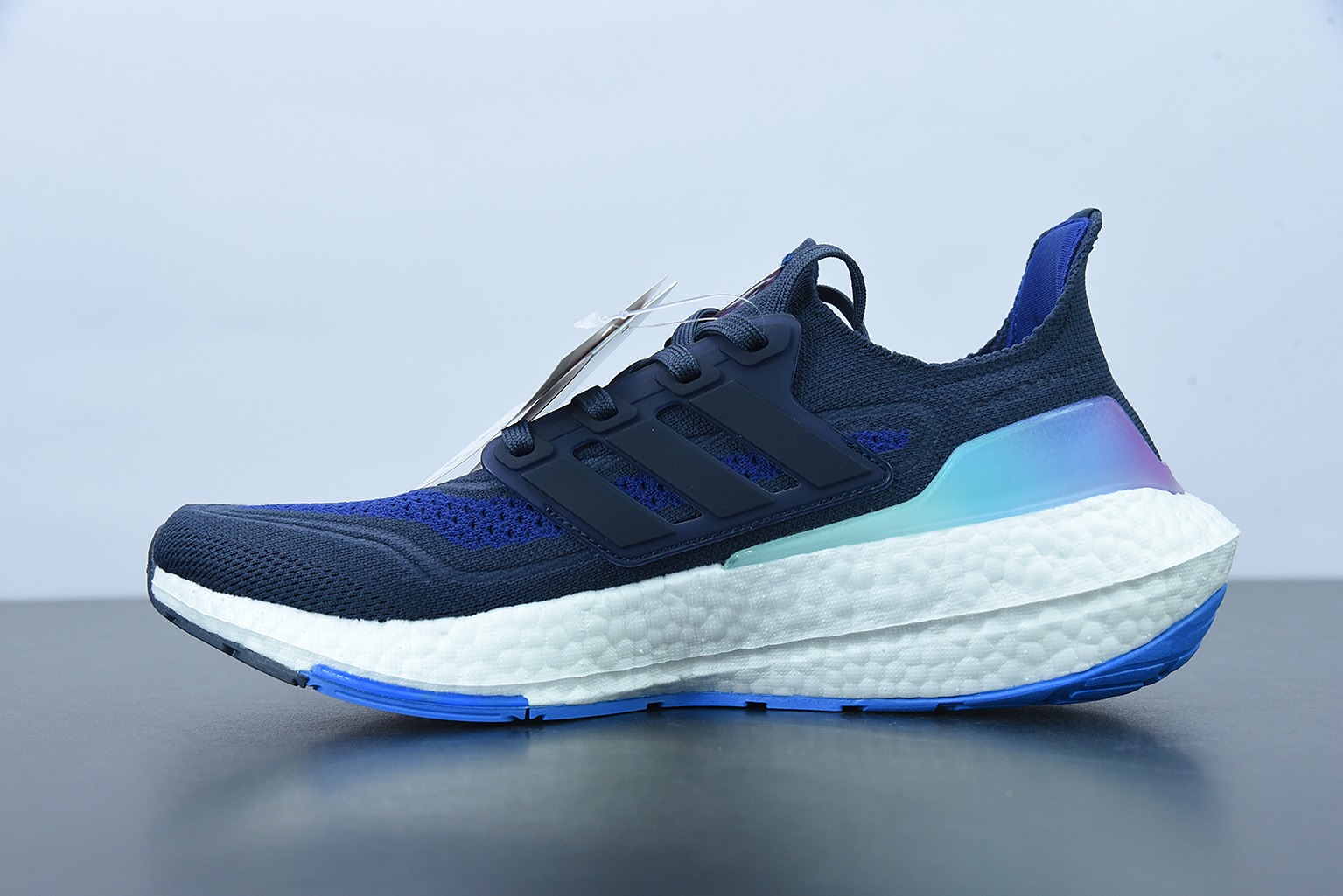 Ad 울트라 부스트 21 컨소시엄 GY1332 아디다스 뉴 7.0 두꺼운 솔 팝콘 러닝화 사이즈: 39-45