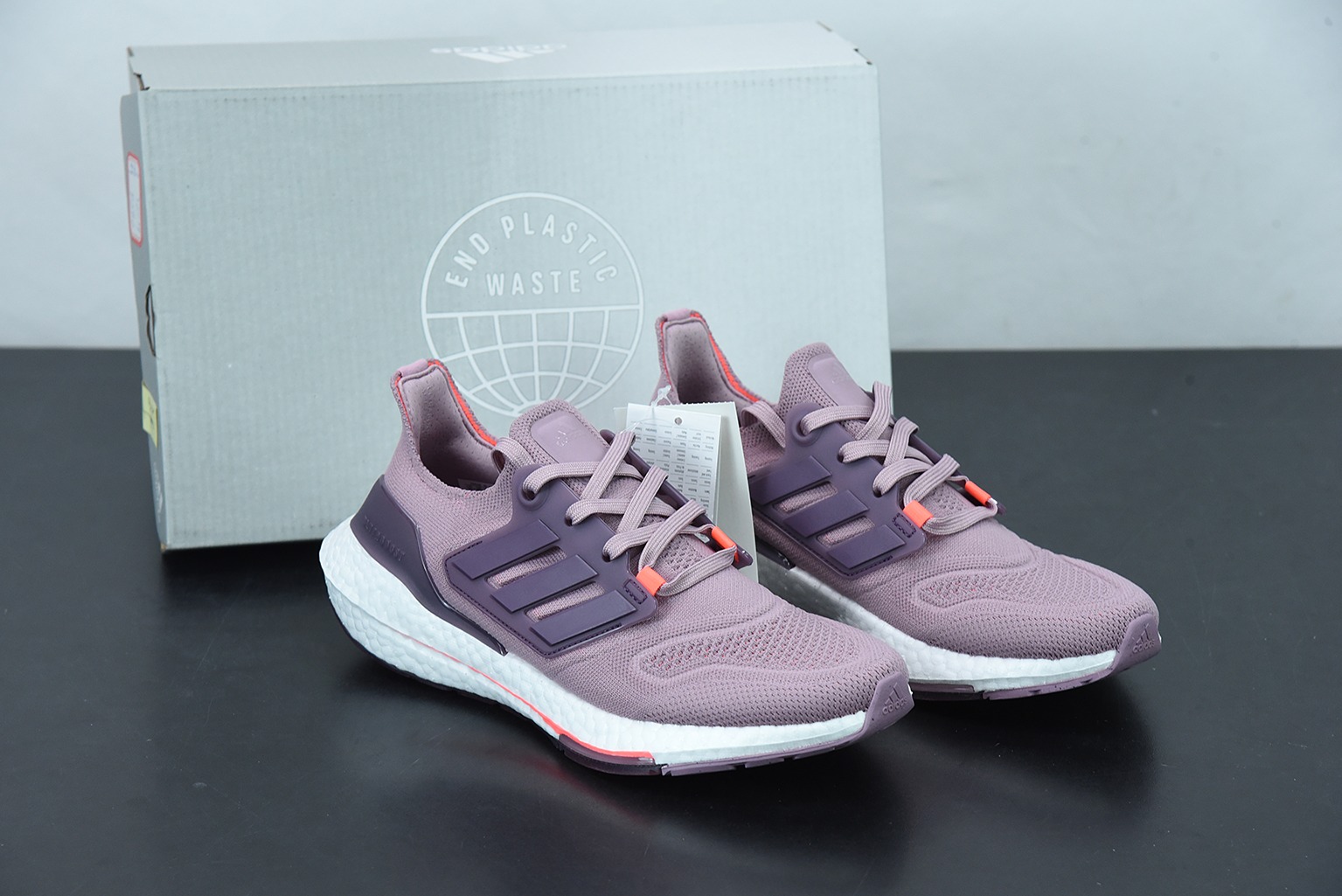 광고 울트라 부스트 22 컨소시엄 아디다스 뉴 8.0 두꺼운 솔 팝콘 러닝화 아이템 번호: GX5588 사이즈: 36-39