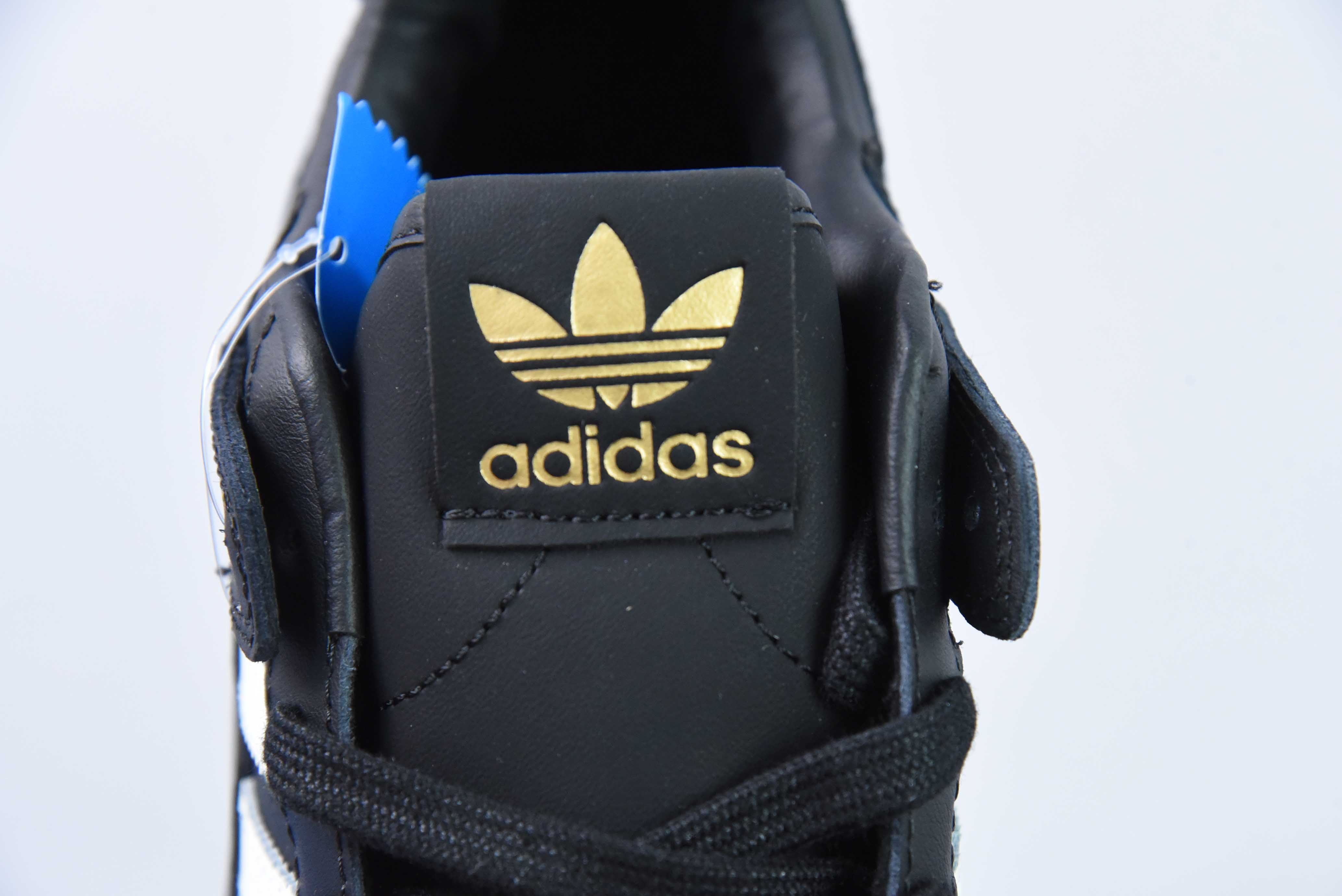 아디다스 오리지널스 포럼 로우 CL 카운터 동기화 클래식 스포츠 및 레저 보드숏 블랙 아이템: IG3770 사이즈: 36-46