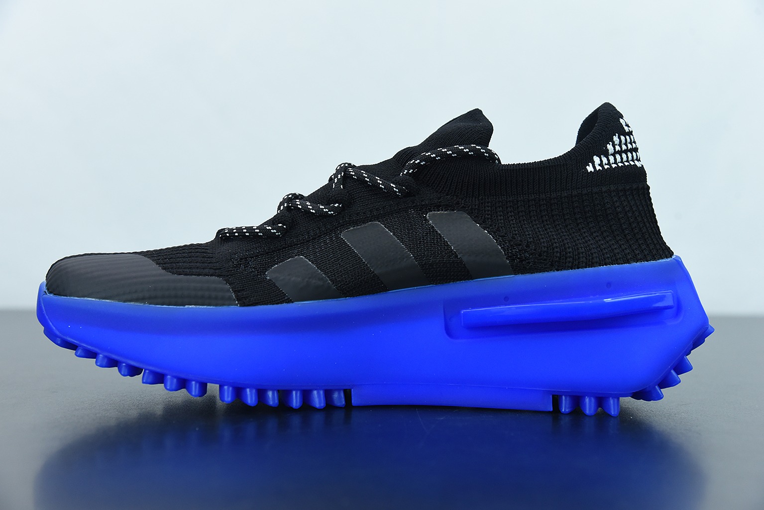 NMD Adi AD NMD S_1 에디션 블랙 화이트 S_1 시리즈 삭라이너 로우 탑 백 캐주얼 운동화 아이템: GZ7902 사이즈: 40-46