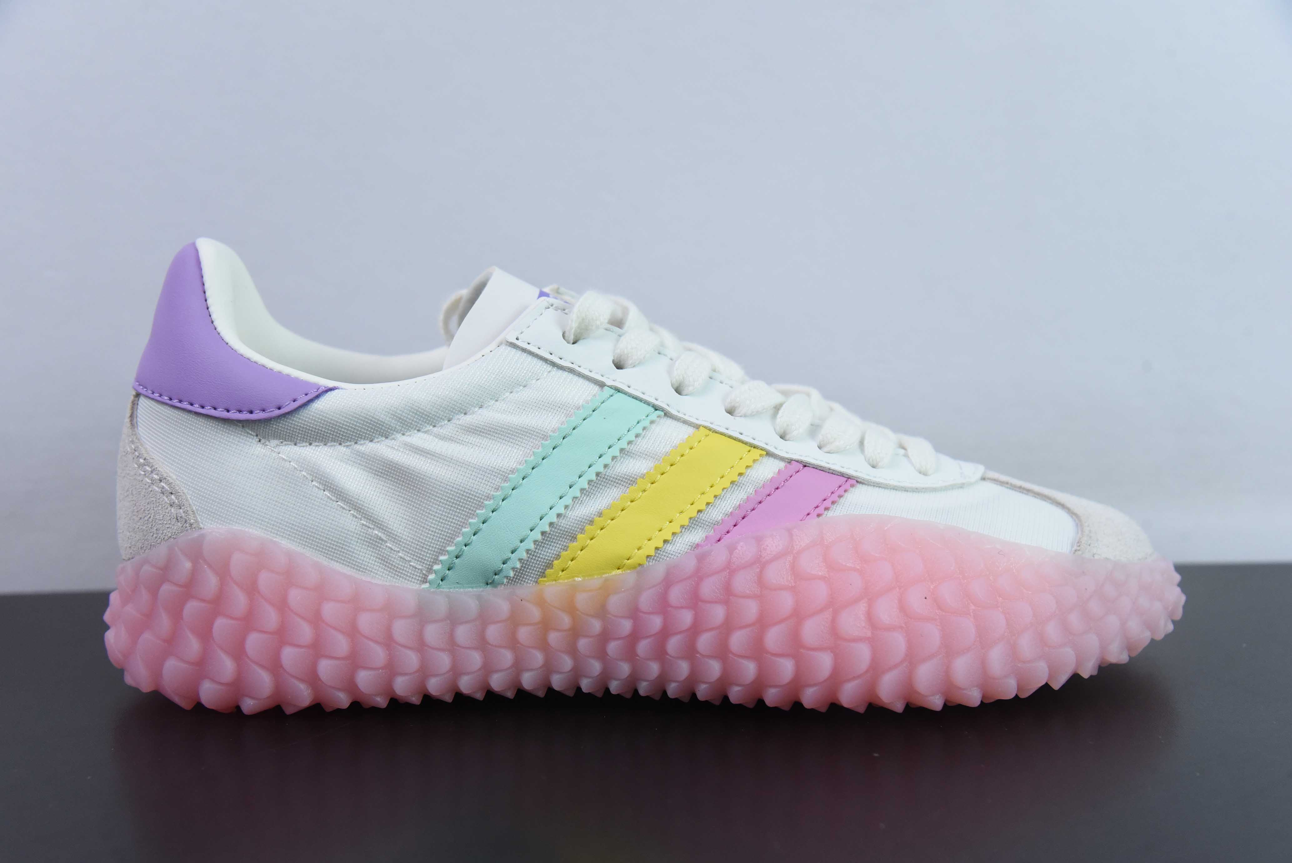 아디다스 오리지널스 컨트리 카만다 EE5668 아디 컴포트 빈티지 로우탑 라이프스타일 캐주얼 슈즈 사이즈: 36-45