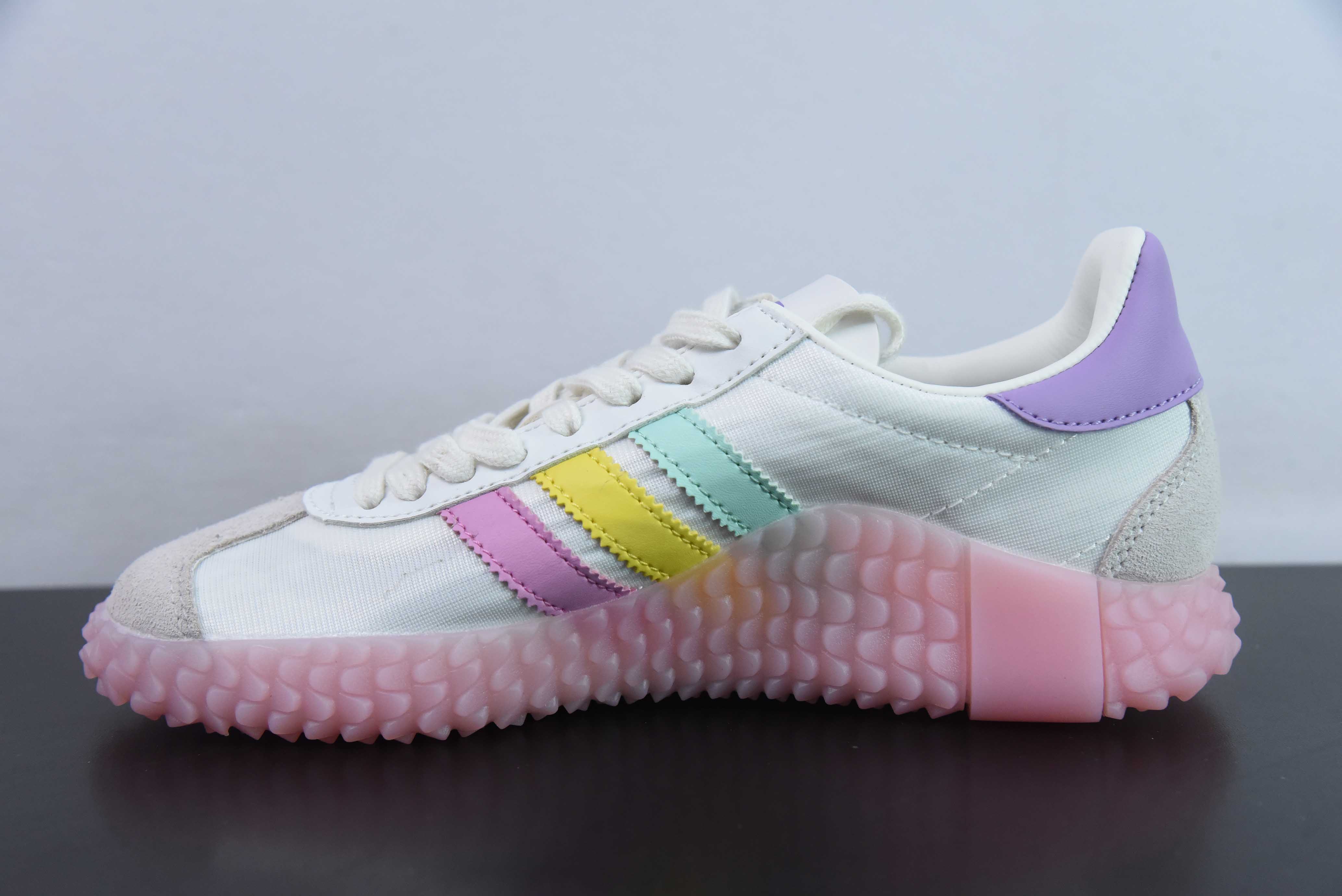 아디다스 오리지널스 컨트리 카만다 EE5668 아디 컴포트 빈티지 로우탑 라이프스타일 캐주얼 슈즈 사이즈: 36-45