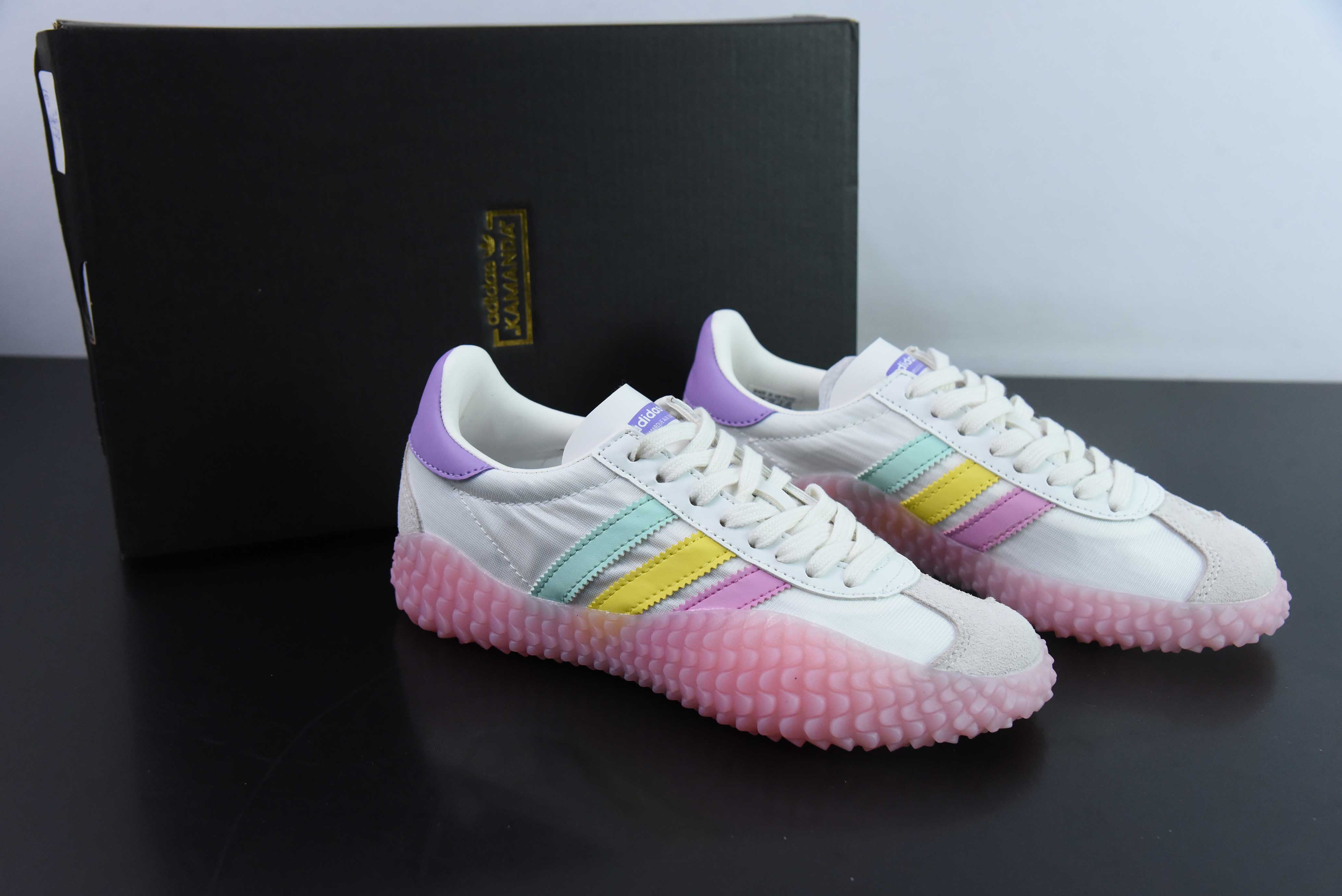 아디다스 오리지널스 컨트리 카만다 EE5668 아디 컴포트 빈티지 로우탑 라이프스타일 캐주얼 슈즈 사이즈: 36-45