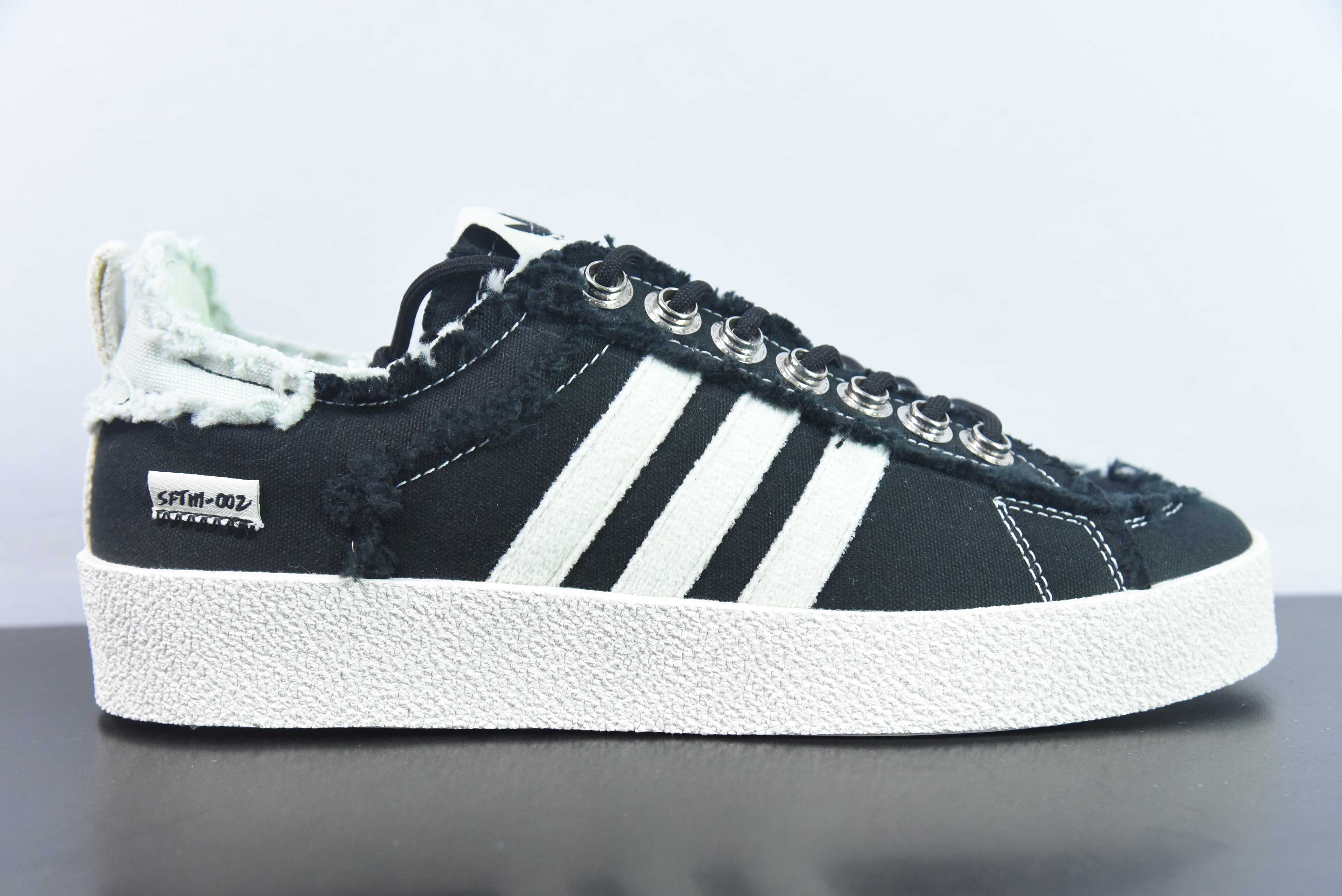 송 포 더 뮤트 x 아디 오리지널스 캠퍼스 80년대 공동 브랜드 아디 샴록 로우탑 캐주얼 슈즈 아이템 번호: ID4791 사이즈: 36-45