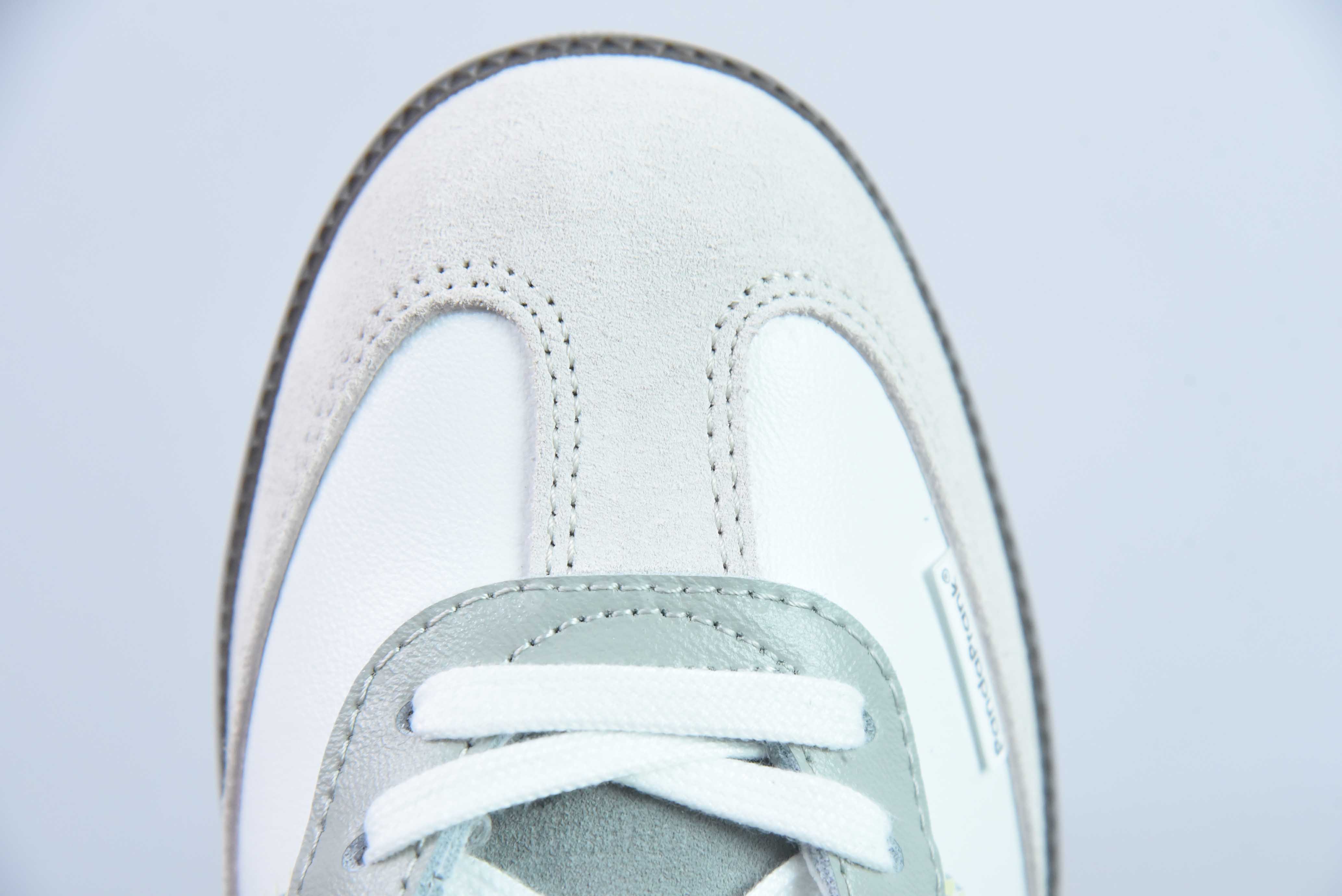 Ad 오리지널스 삼바 OG IG1025 스노우 체이스 기프트 박스 커스텀 아디 샴록 캐주얼 슈즈 사이즈: 36-46