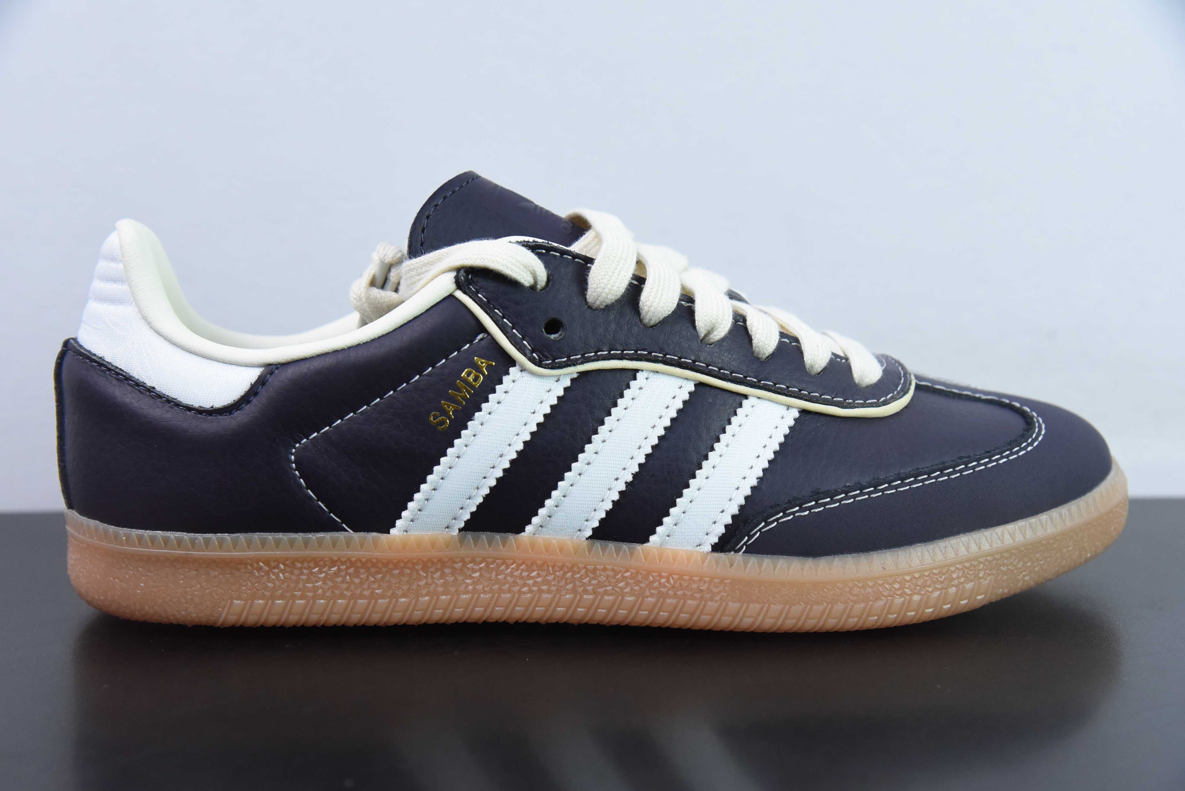 아디다스 오리지널스 삼바 OG IG6836 샴록 삼바 더비 슈즈 사이즈: 36-40