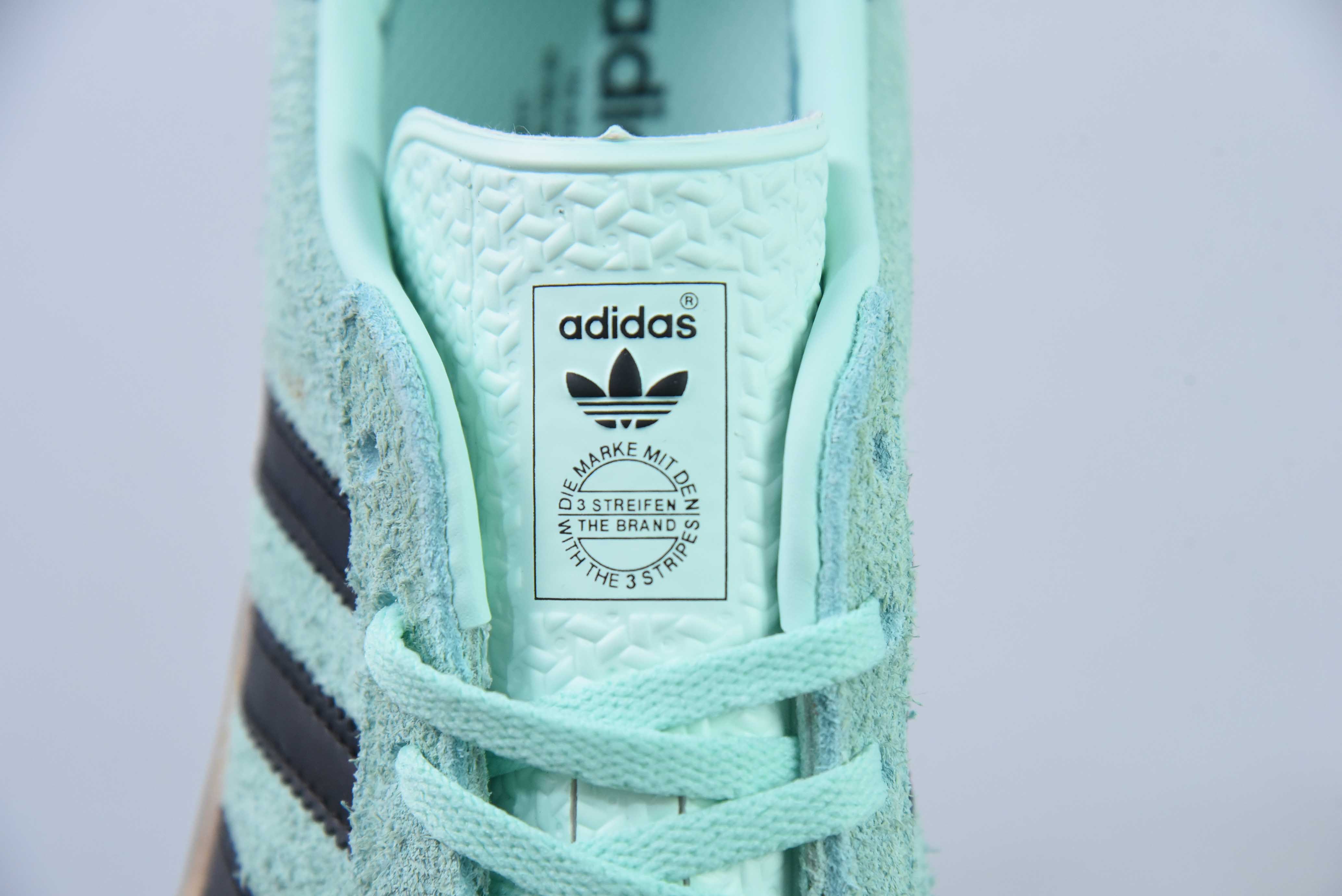 아디다스 클로버 드 트레이닝화 아디다스 오리지널스 가젤 실내 미끄럼 방지 로우탑 보드 슈즈 T 토 슈즈 블랙 그린 아이템 번호: IH7488 사이즈: 36-45