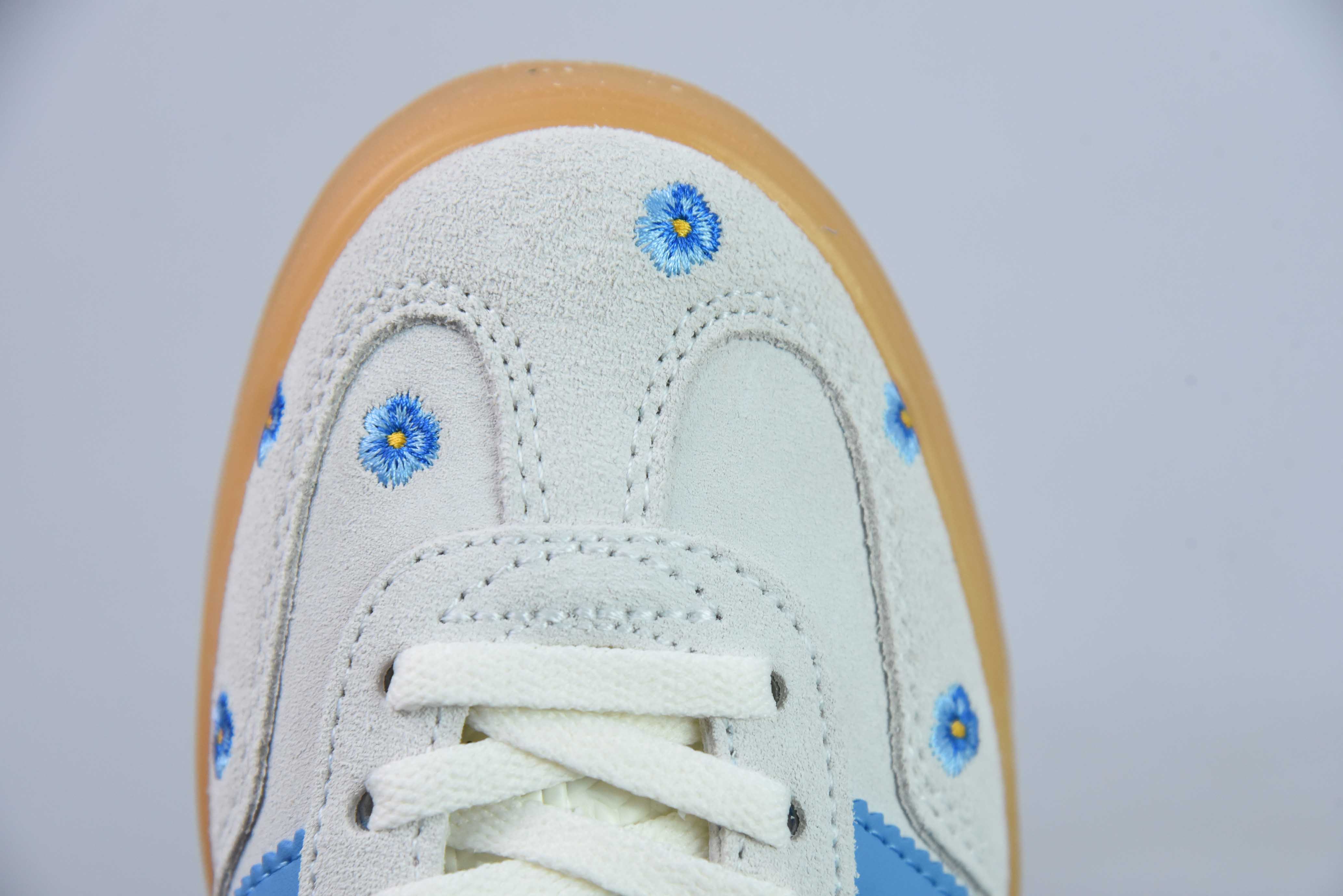 광고 오리지널 가젤 인도어 IF4491 클로버 레트로 캐주얼 슬립 방지 로우탑 보드슈즈 사이즈: 35-45