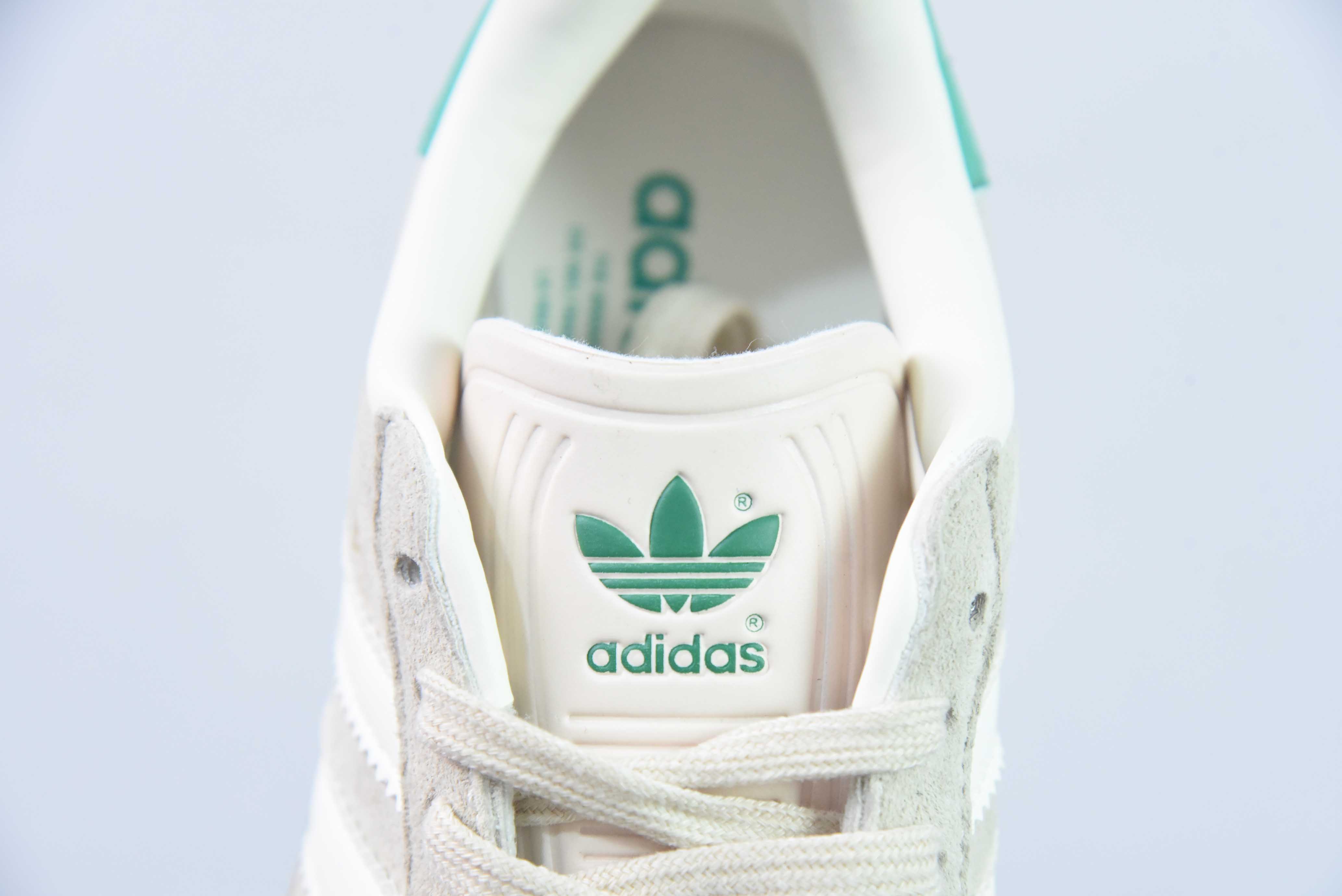 아디다스 오리지널스 가젤 클로버 캐주얼 미끄럼 방지 착용 로우탑 플레이트 슈즈 아이템 번호: IF3235 사이즈: 36-45