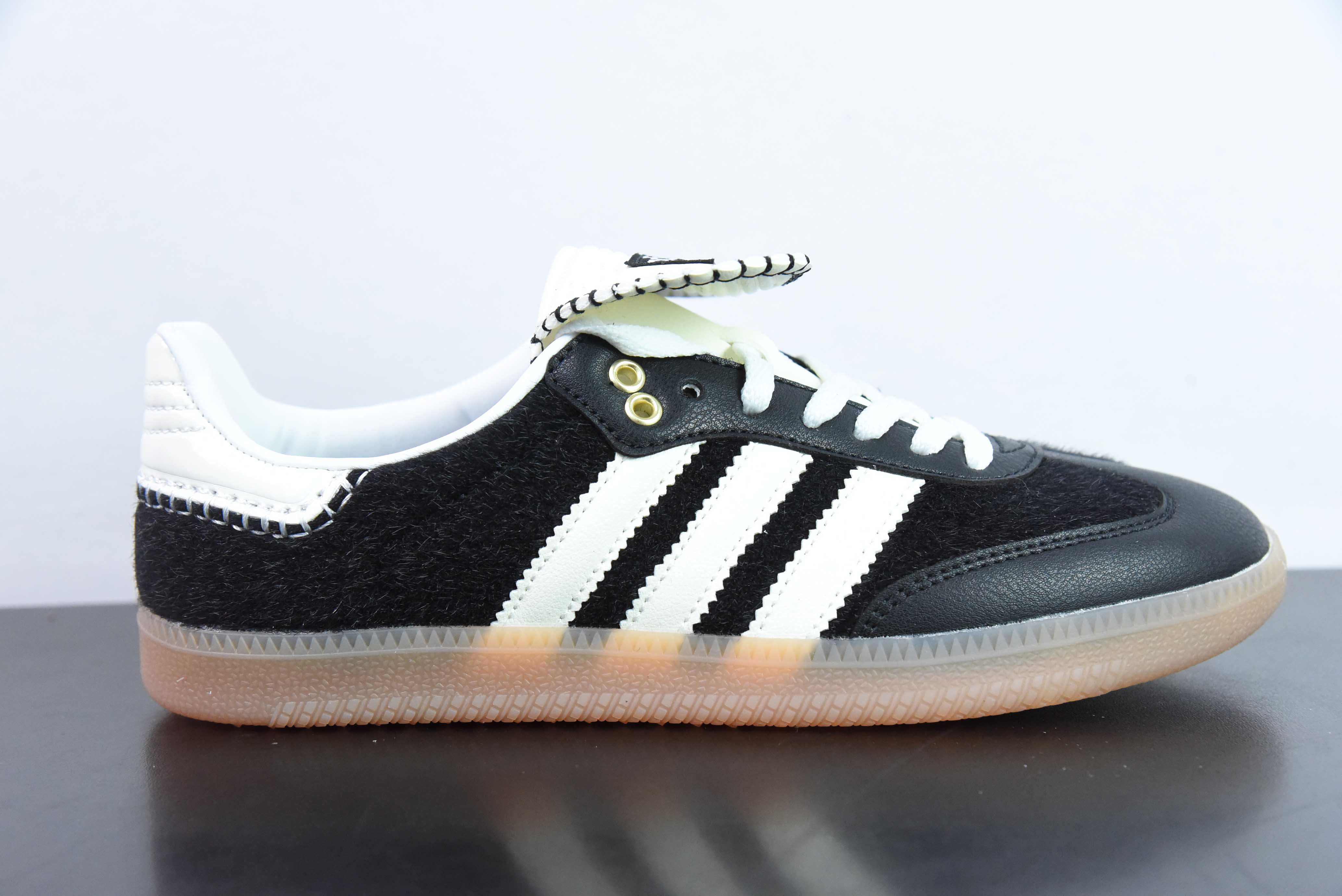 웨일즈 보너 x AD 아디 삼바 포니 토널 삼바 공동 브랜드 로우탑 캐주얼 슈즈 IE0580 사이즈 36-45