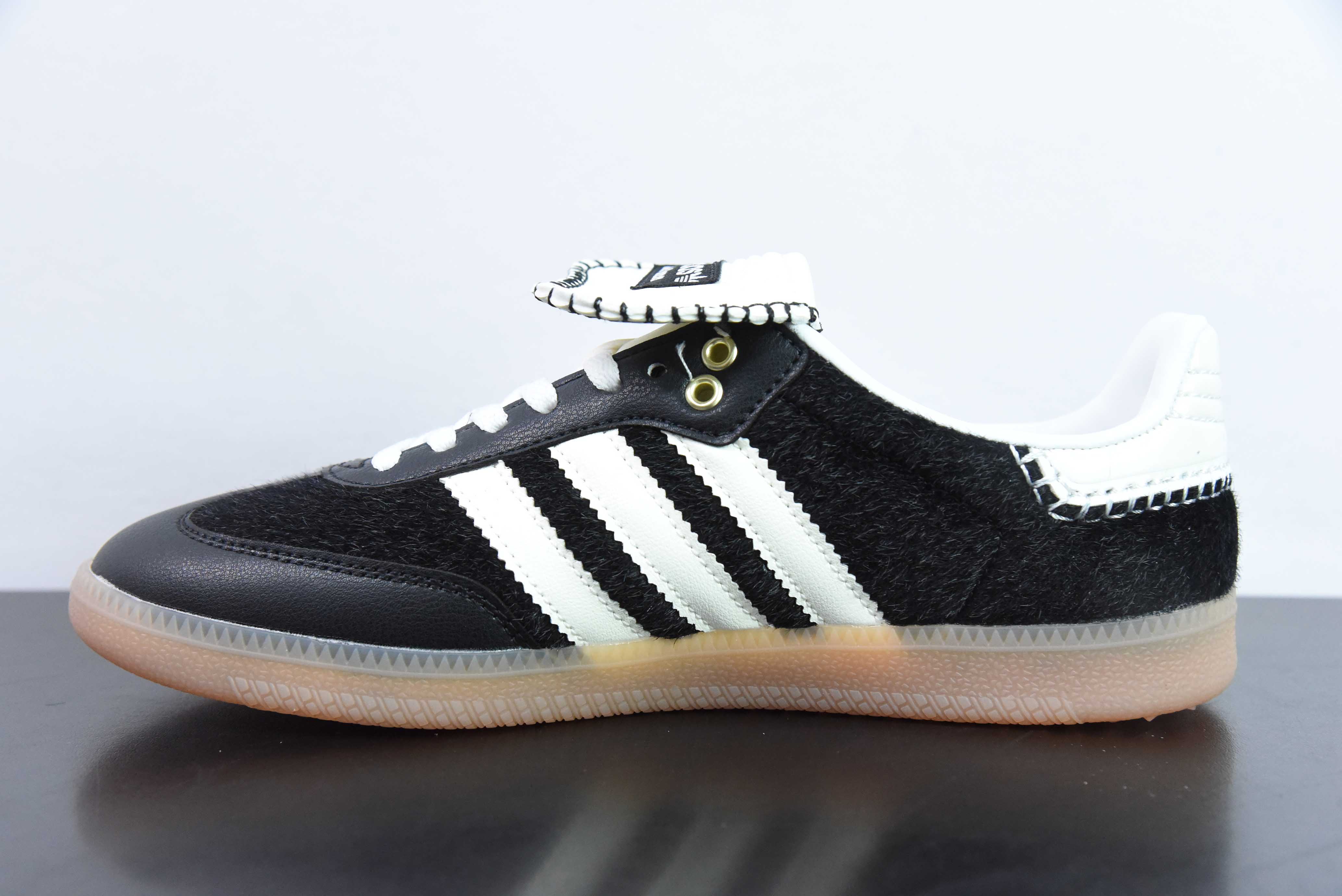 웨일즈 보너 x AD 아디 삼바 포니 토널 삼바 공동 브랜드 로우탑 캐주얼 슈즈 IE0580 사이즈 36-45