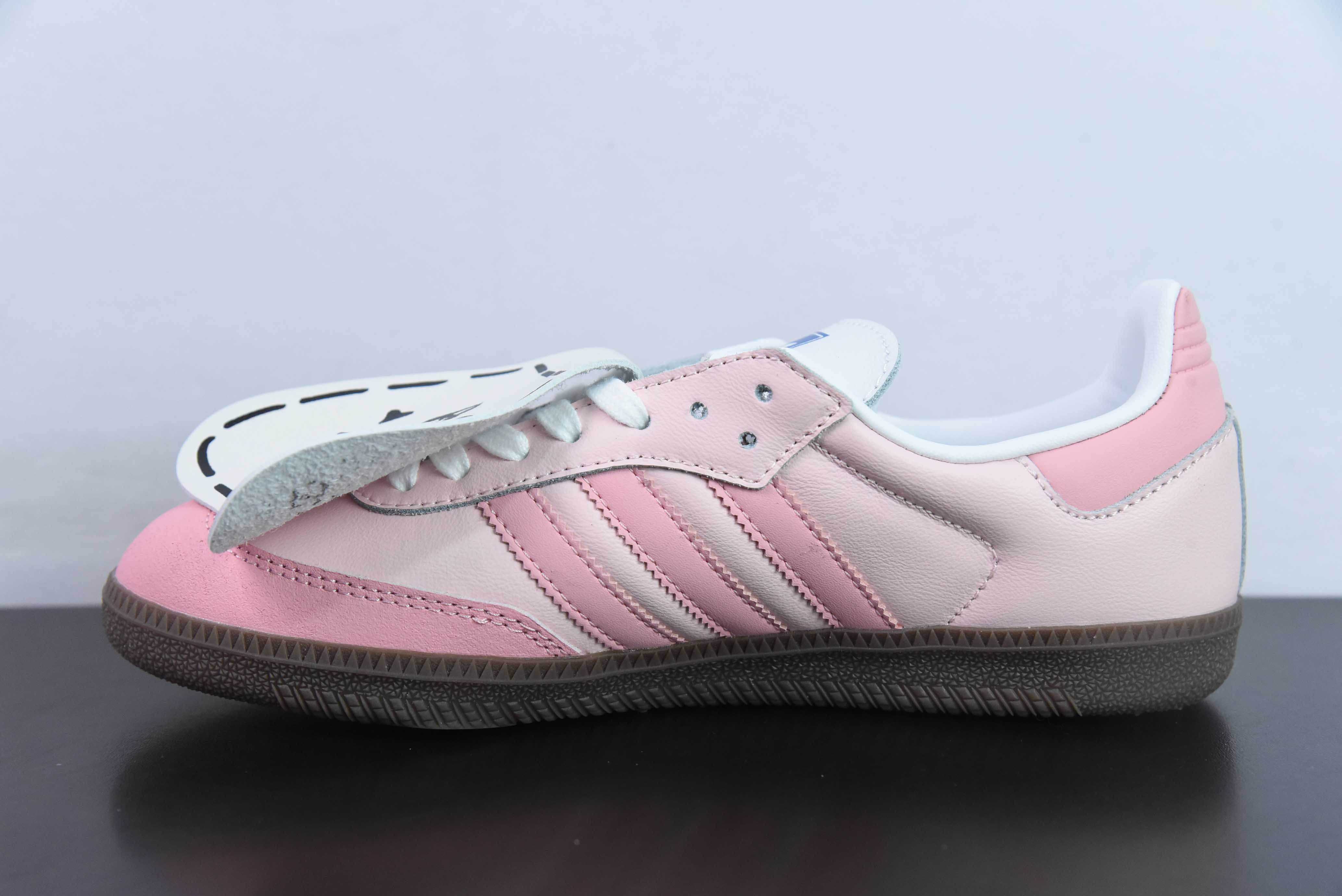 AD 삼바 OG IG1024 공동 브랜드 아디 샴록 캐주얼 슈즈 36-40 사이즈