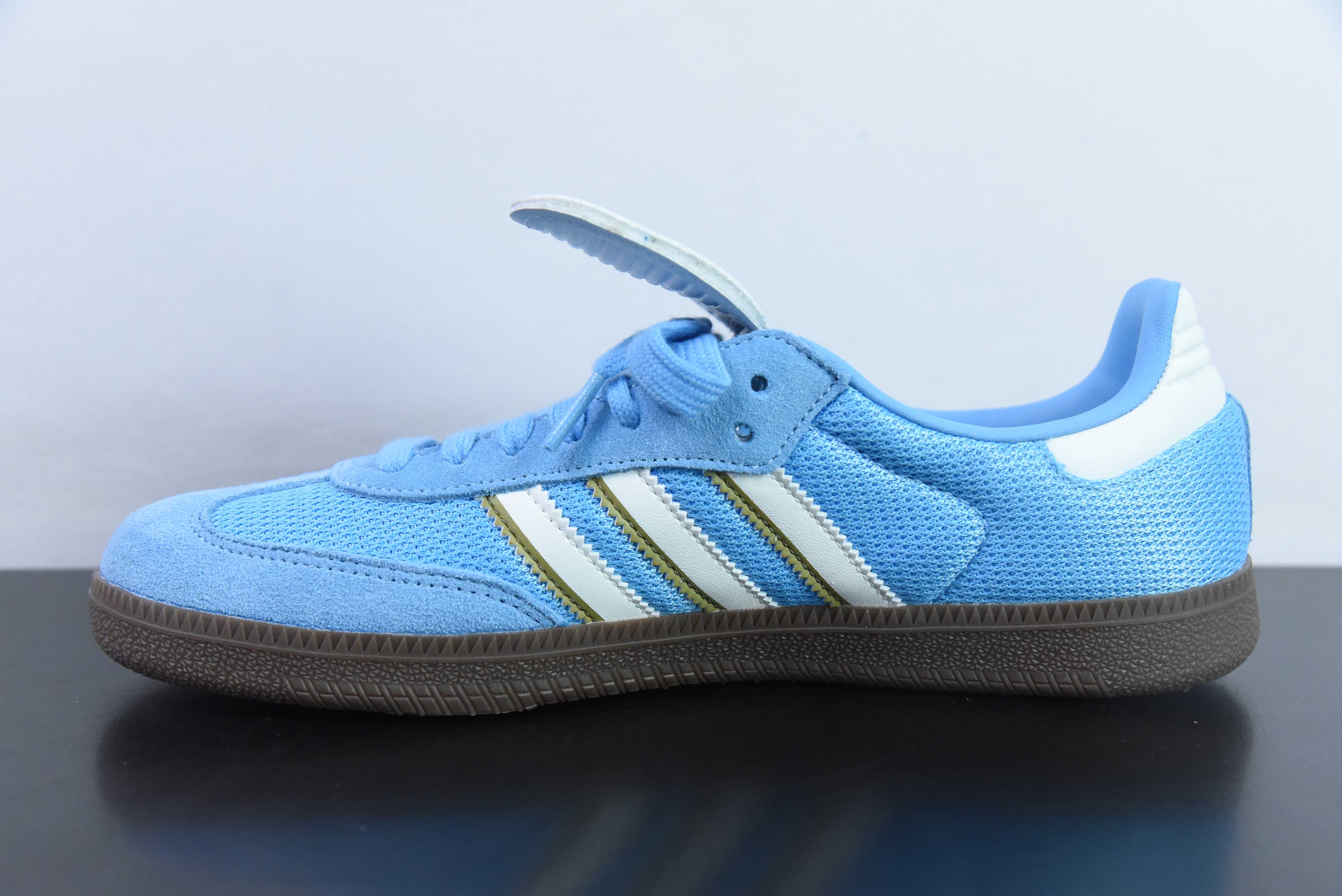 AD 오리지널 삼바 LT 빈티지 클래식 경량 보드숏 IE9170 사이즈: 36-45