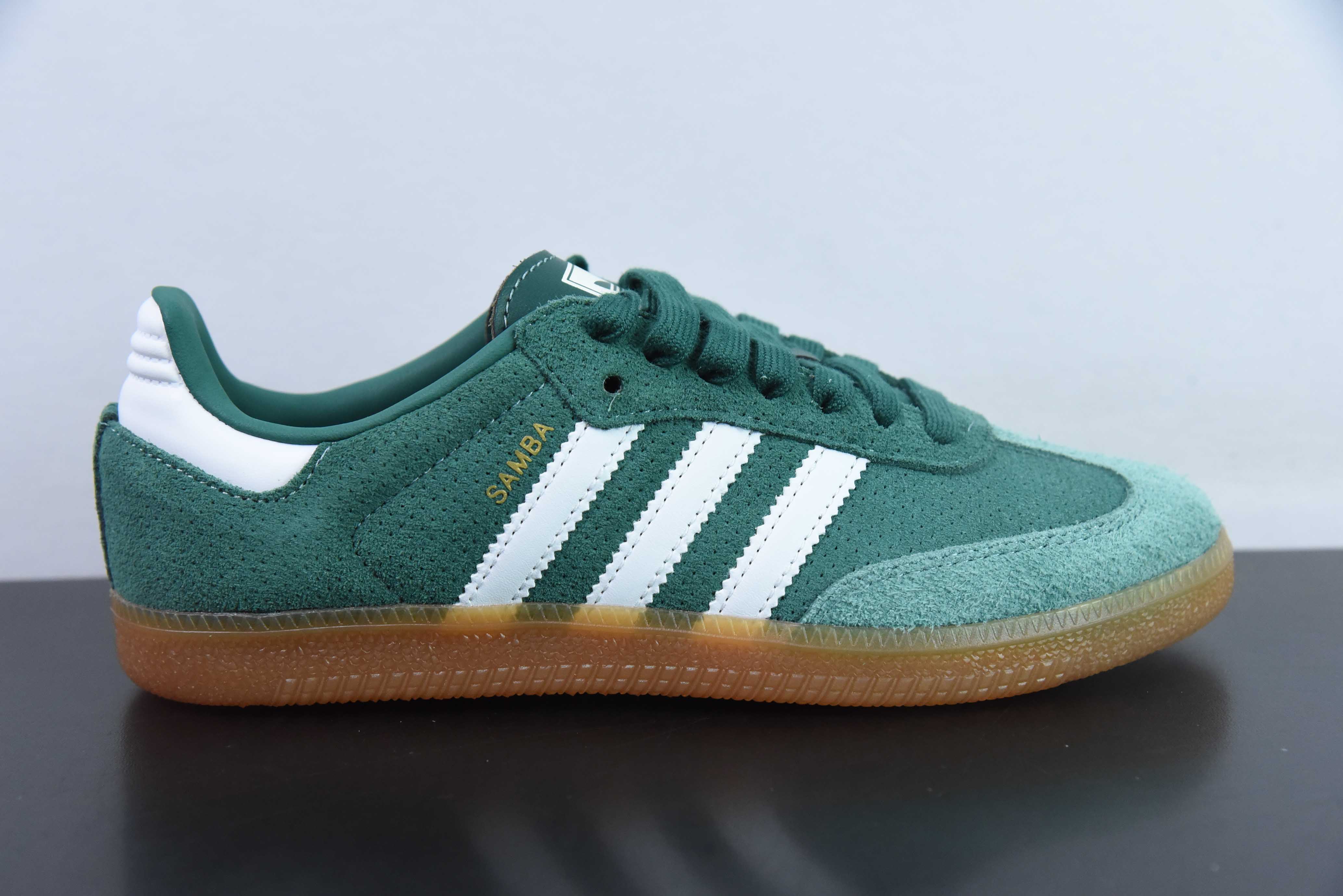 AD 오리지널스 삼바 OG H 클로버 삼바 트레이너 사이즈: 36-45