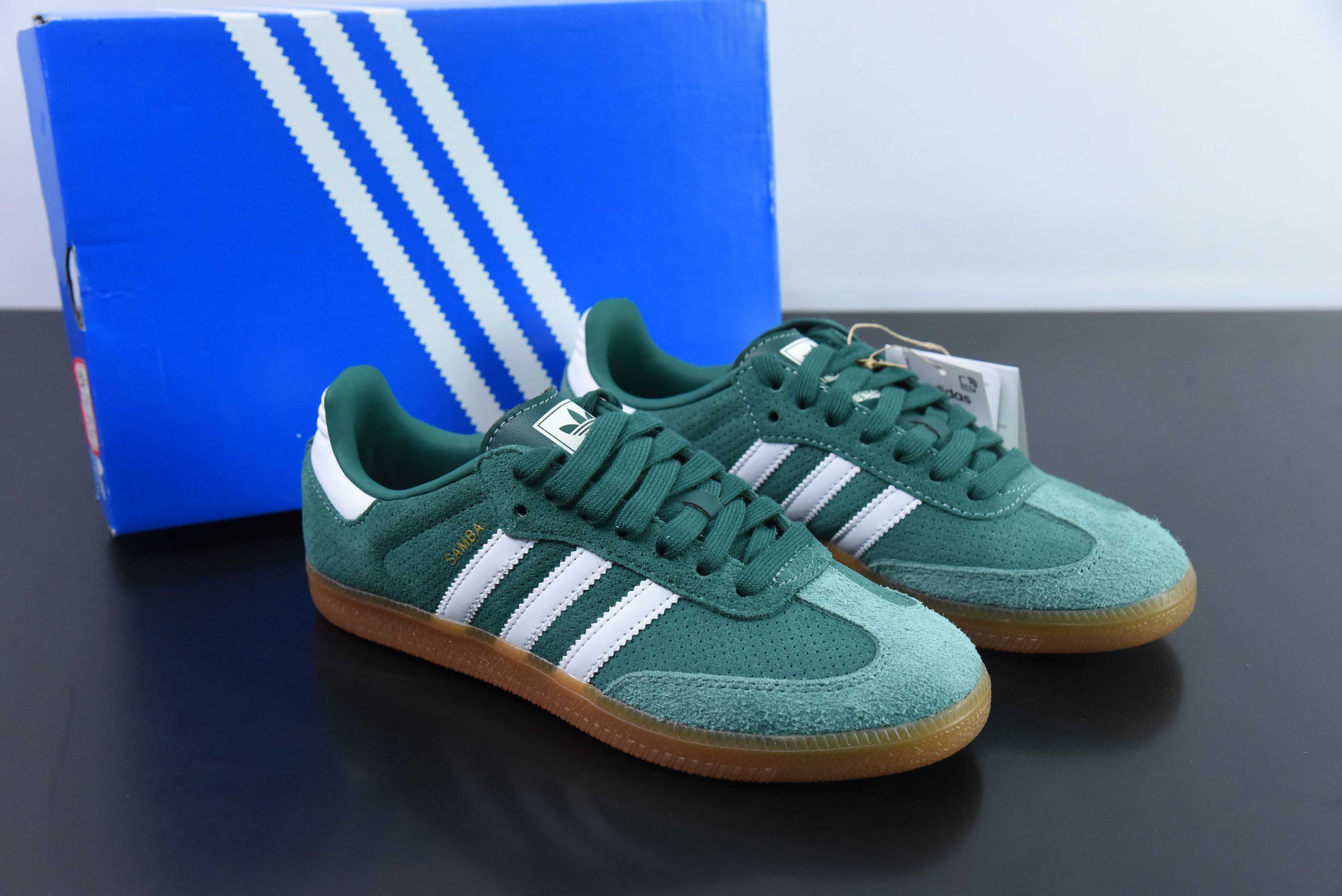 AD 오리지널스 삼바 OG H 클로버 삼바 트레이너 사이즈: 36-45