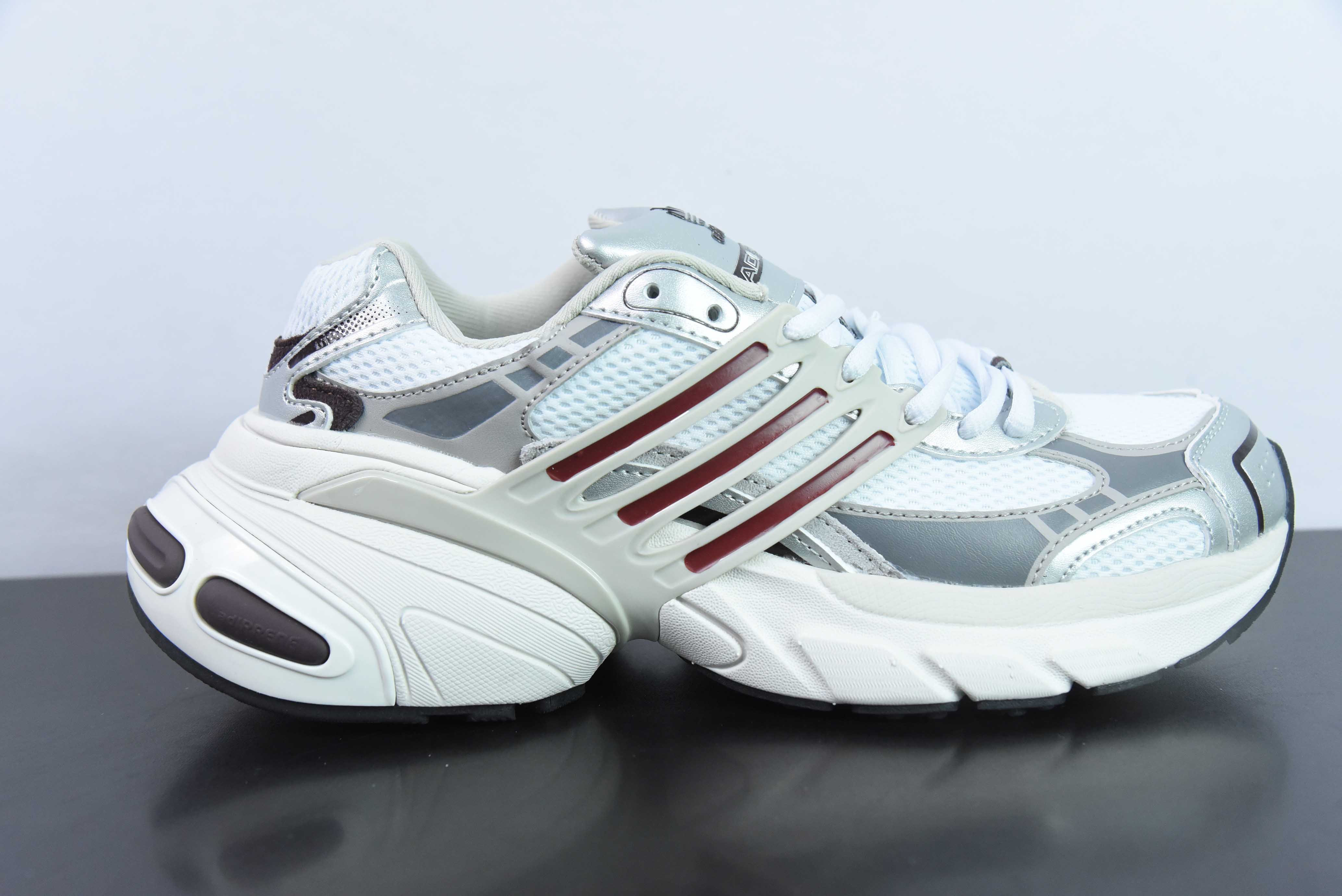 AD 아디스타 XLG IH3382 아디 컴포트 미끄럼 방지 로우탑 애슬레틱 캐주얼 운동화 사이즈: 35-45