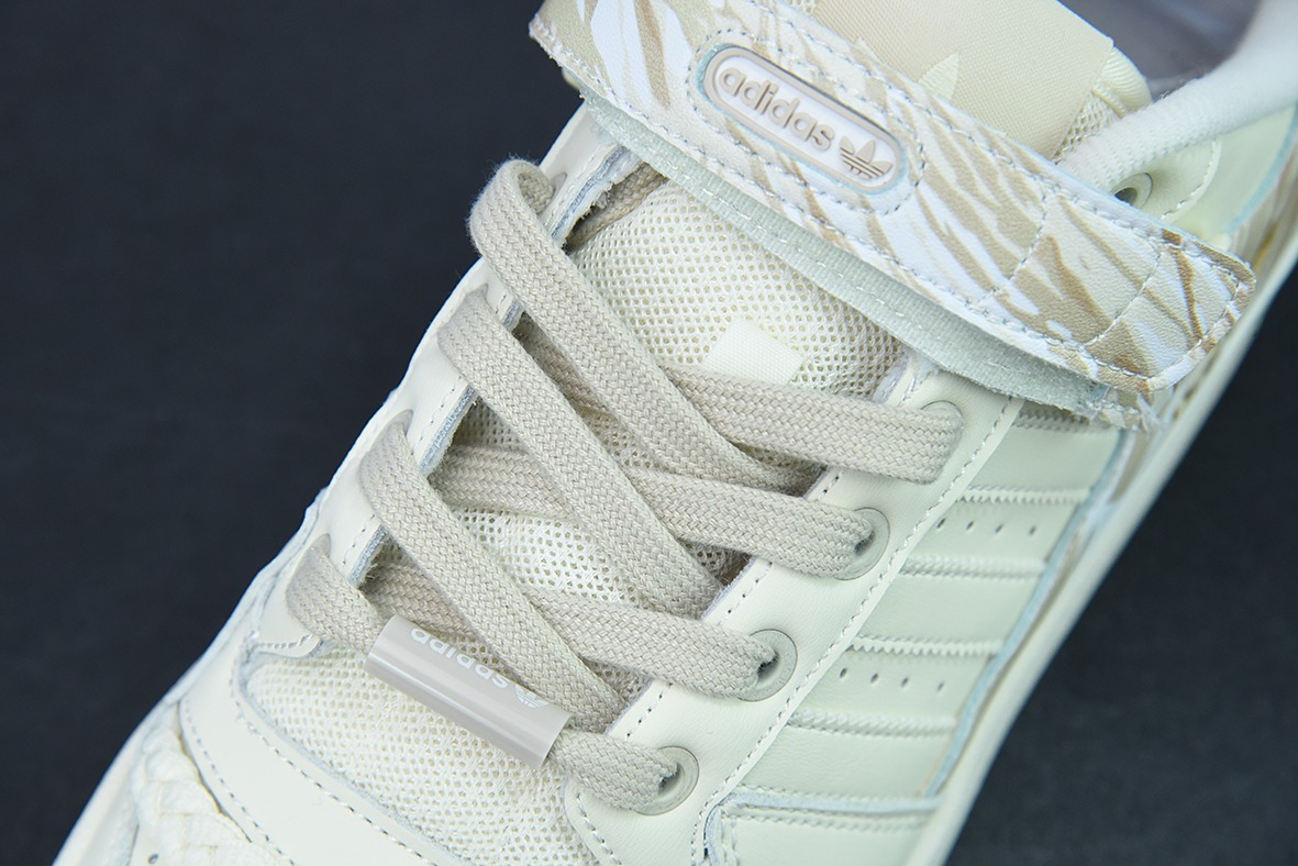 X0H7N3 아디다스 아디다스 오리지널스 포럼 로우 로우 갱 백 트렌드 캐주얼 트레이너 베이지 브라운 아이템 번호: GY6983 사이즈: 36-45