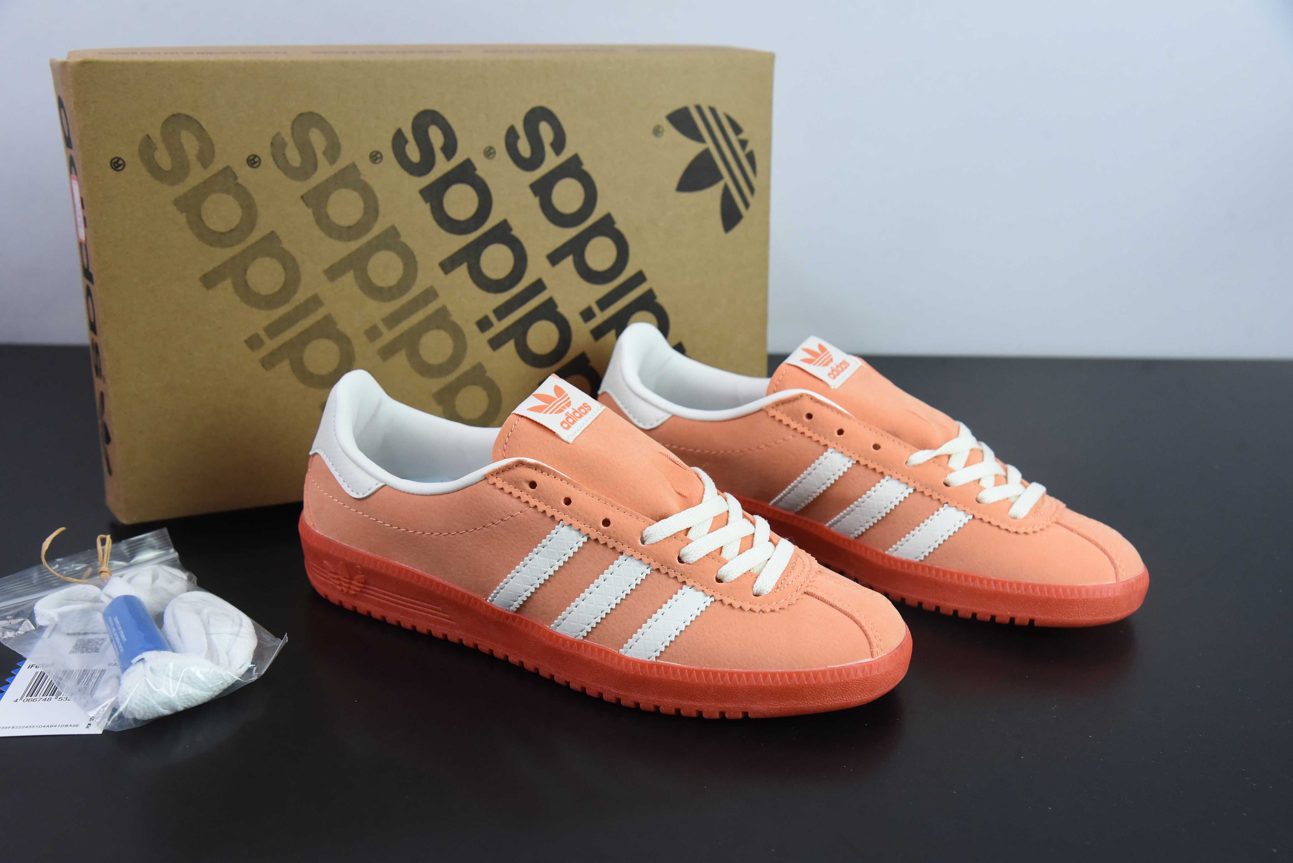 아디다스 오리지널스 버뮤다 마카롱 컬러 스웨이드 논슬립 내마모 경량 로우탑 보드숏 아이템: IF6559 사이즈: 36-45