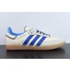 아디다스 클로버 삼바 로우탑 보드쇼츠 화이트 및 블루 생고무 밑창 아이템: IH7756 사이즈: 36 36.5 37 38 38.5 39 40 40.5 41 42 42.5 43 44 45