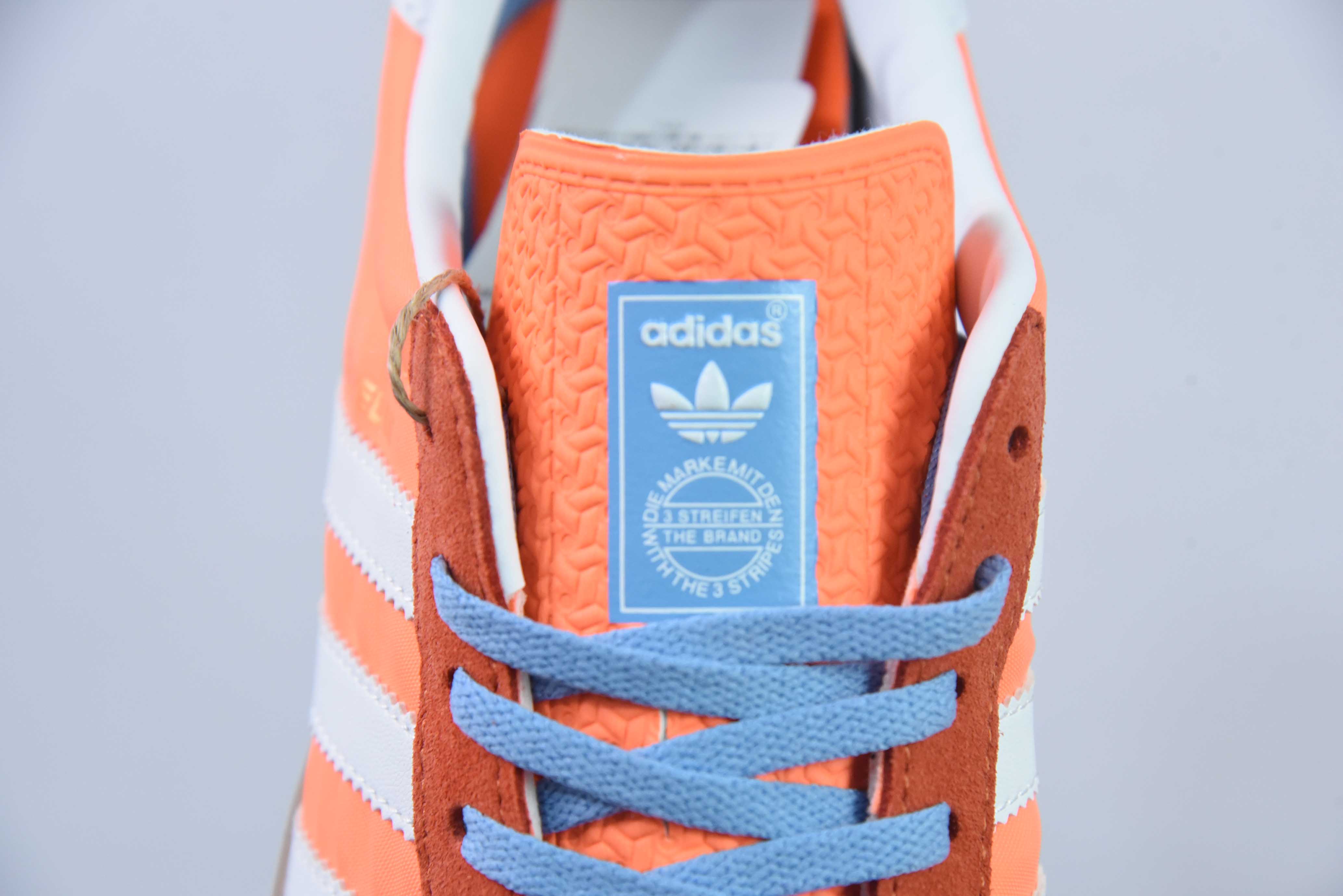 AD 오리지널스 가젤 실내 클로버 레트로 캐주얼 슬립 방지 로우탑 보드 슈즈 HQ9016 사이즈: 35-45