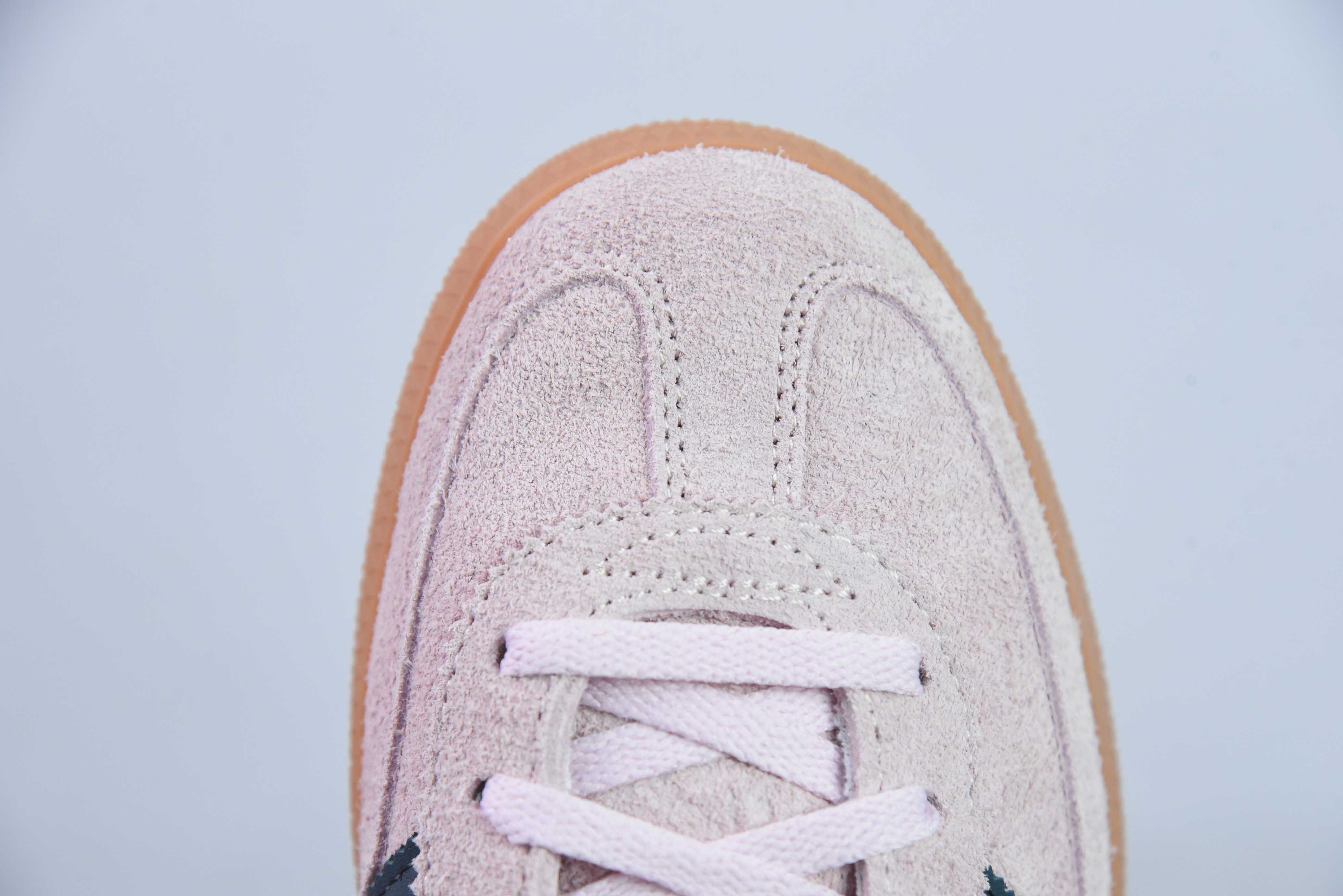 AD 오리지널스 핸드볼 SPZL 핸드볼 플레이어 시리즈 다용도 캐주얼 트레이너 핑크 블랙 아이템: IF6561 사이즈: 36-45