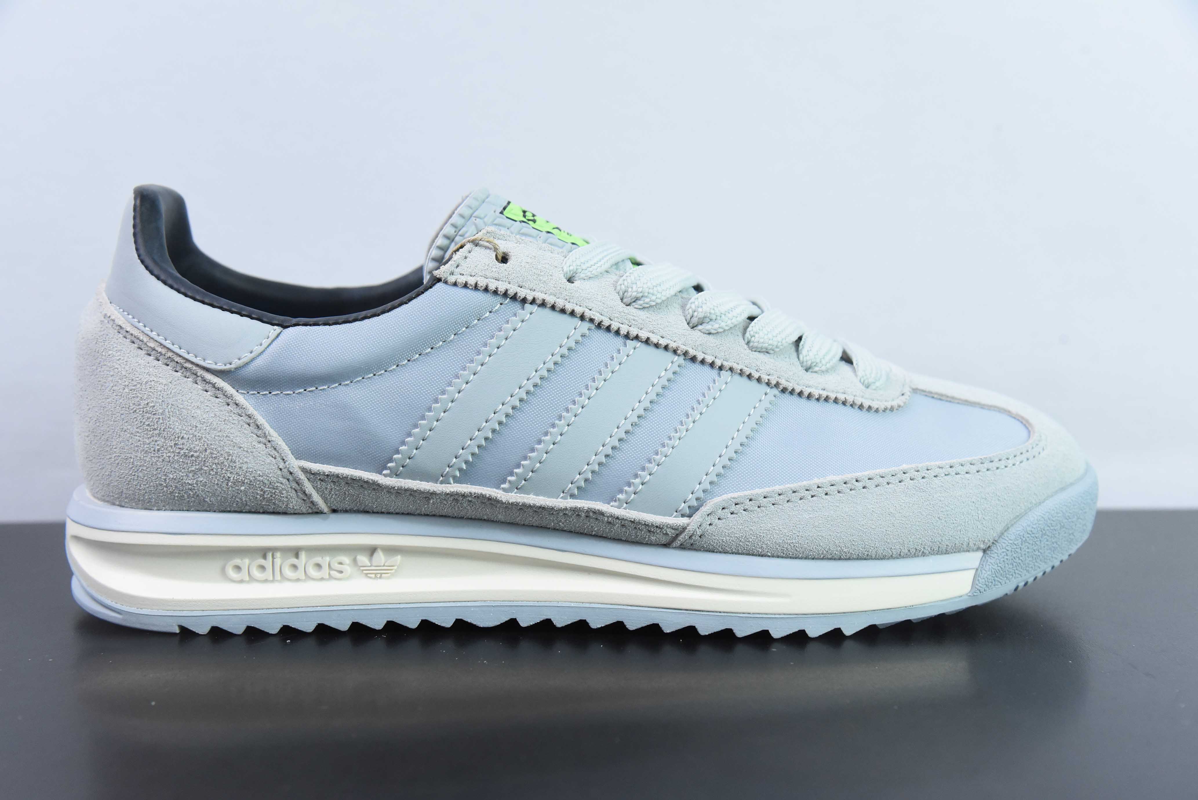 아디다스 아디다스 오리지널스 SL 72 RS 논슬립 로우탑 라이프 캐주얼 신발 남녀 그린-옐로우 아이템 번호: H68107 사이즈: 36-45