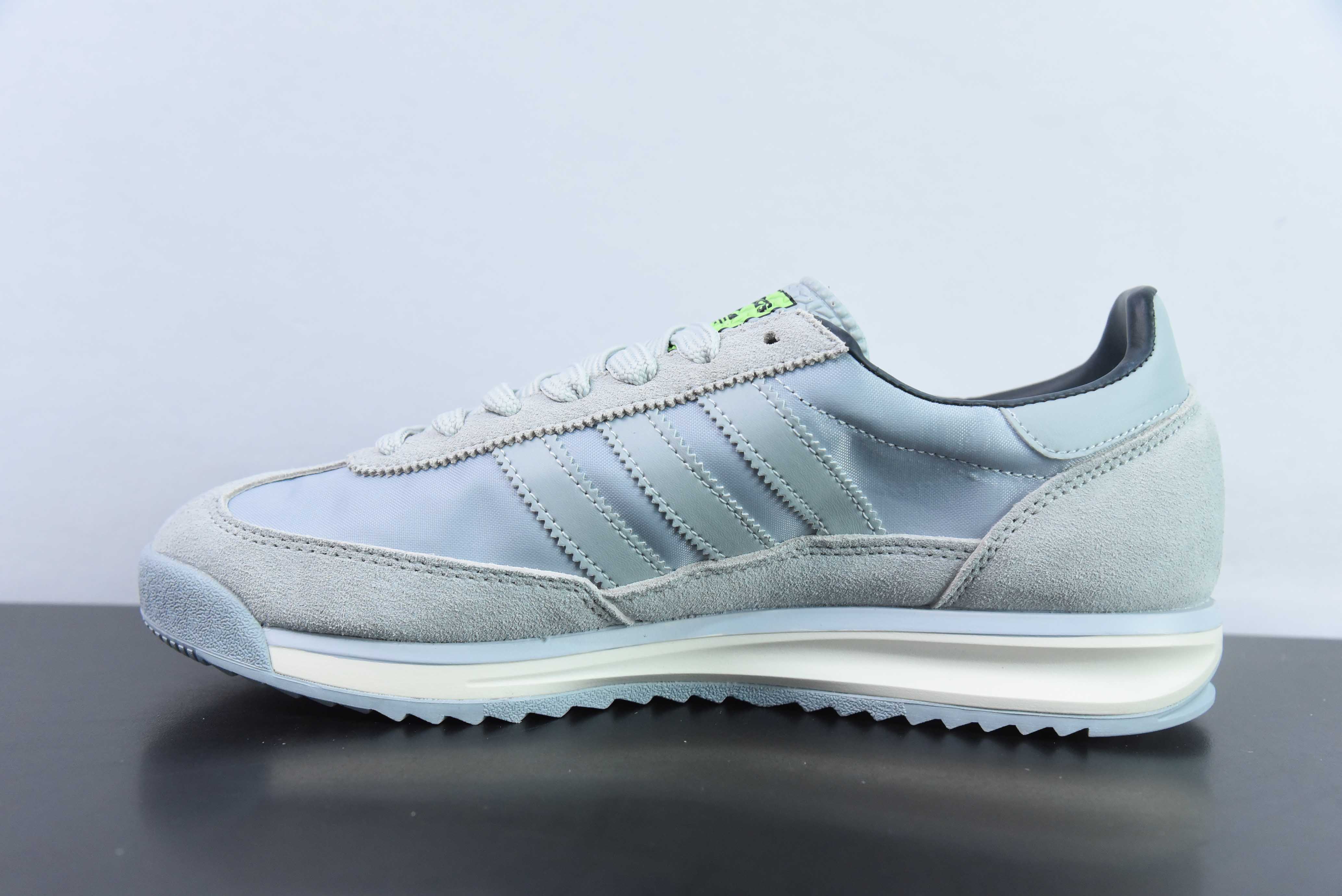 아디다스 아디다스 오리지널스 SL 72 RS 논슬립 로우탑 라이프 캐주얼 신발 남녀 그린-옐로우 아이템 번호: H68107 사이즈: 36-45