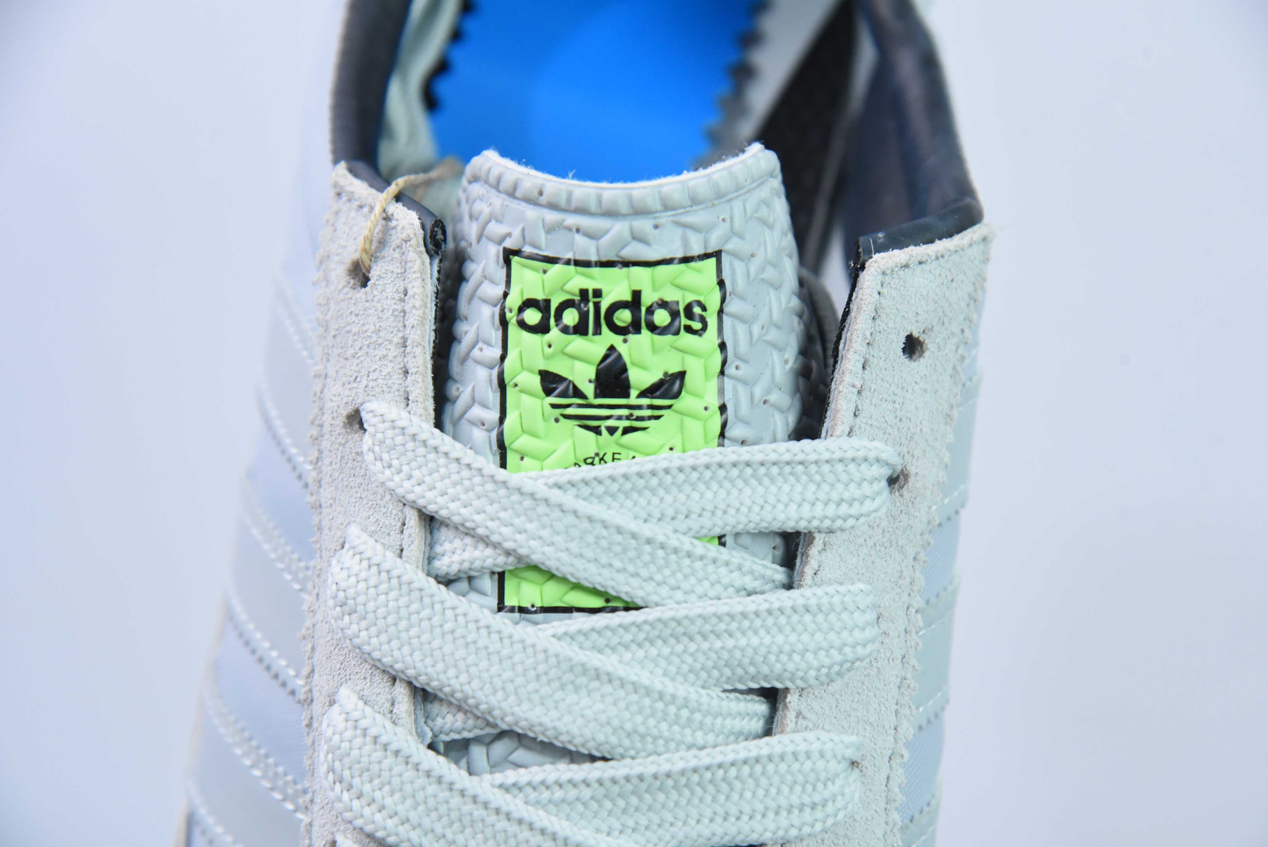 아디다스 아디다스 오리지널스 SL 72 RS 논슬립 로우탑 라이프 캐주얼 신발 남녀 그린-옐로우 아이템 번호: H68107 사이즈: 36-45