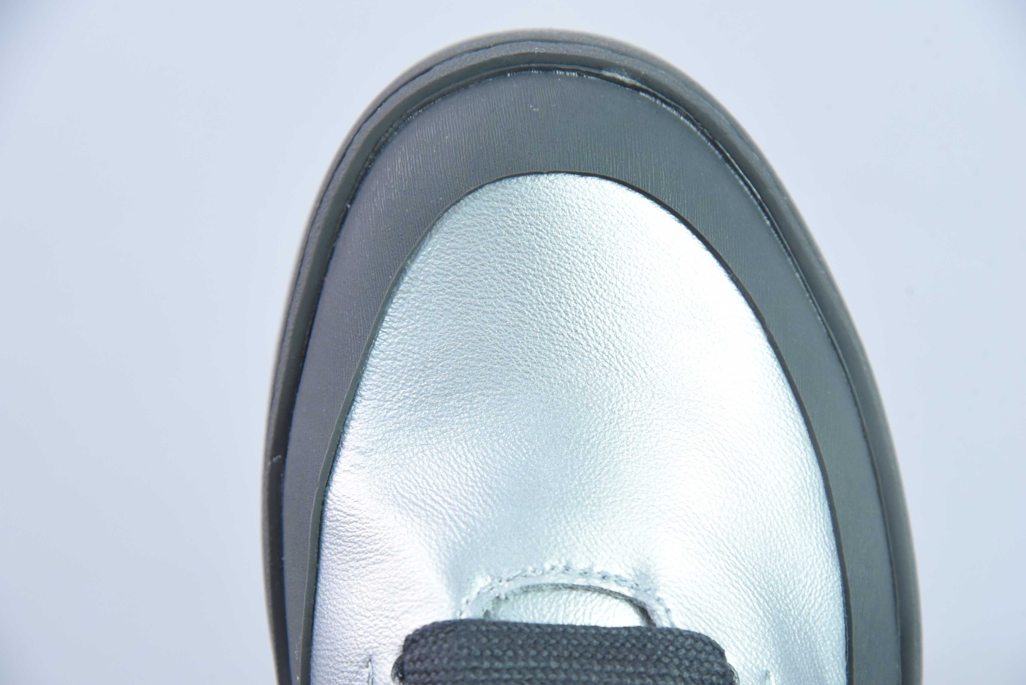 아디다스 LABCOURT 트레이너 실버 그레이 플랫폼 포그 플랫 교체 품목: IF1655 사이즈: 35.5-45