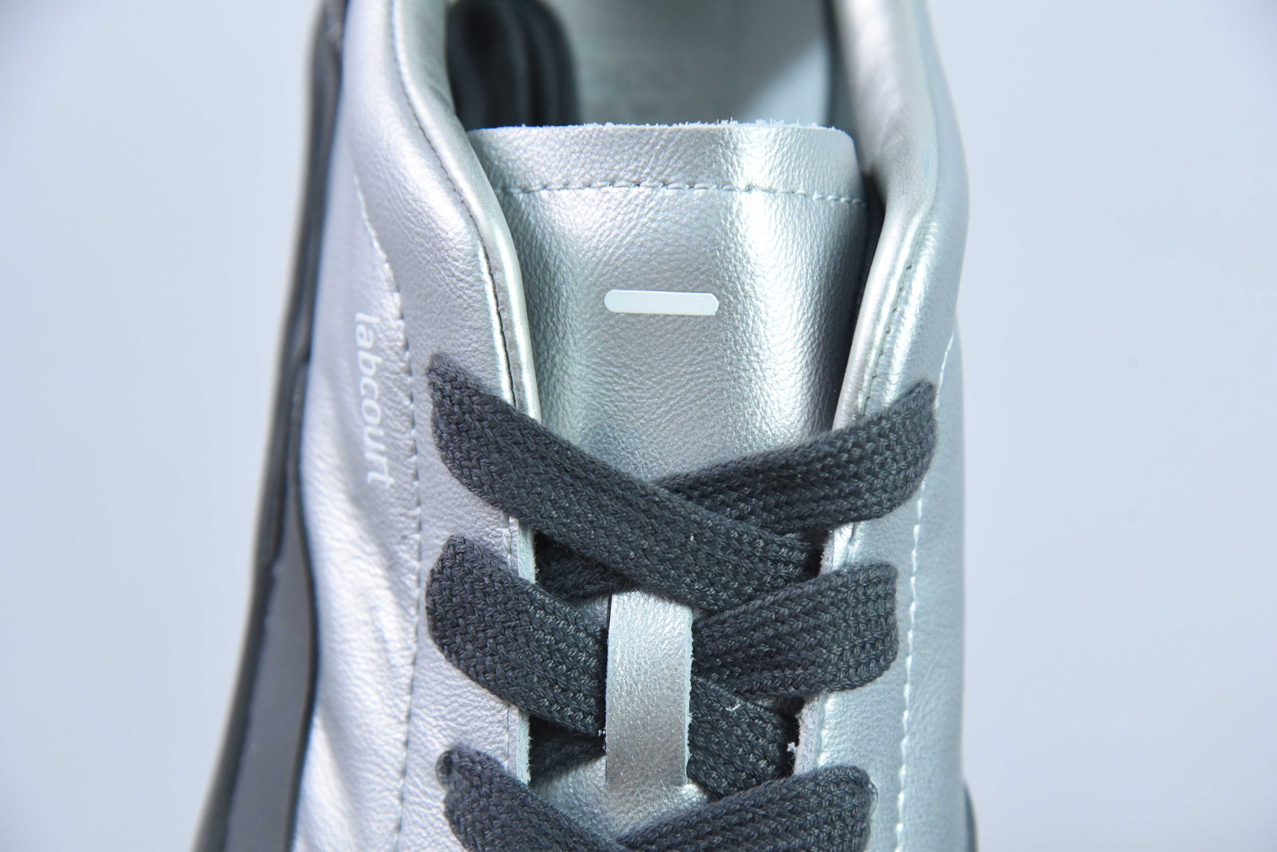 아디다스 LABCOURT 트레이너 실버 그레이 플랫폼 포그 플랫 교체 품목: IF1655 사이즈: 35.5-45