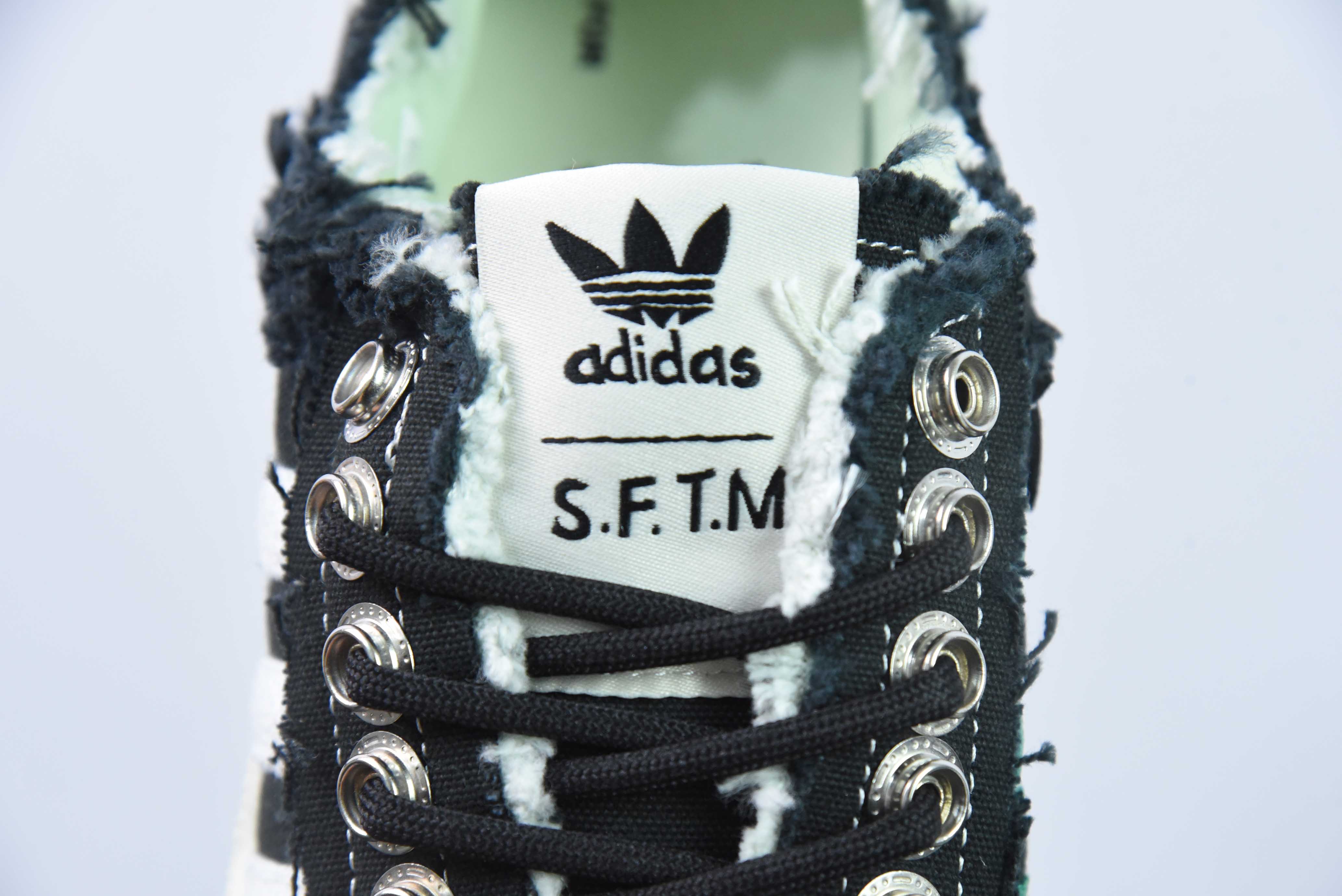 송 포 더 뮤트 x 애드 오리지널스 캠퍼스 80년대 아이템 번호: ID4791 공동 브랜드 아디섐록 미끄럼 방지 및 내마모성 로우탑 라이프스타일 캐주얼 슈즈 사이즈: 36-45