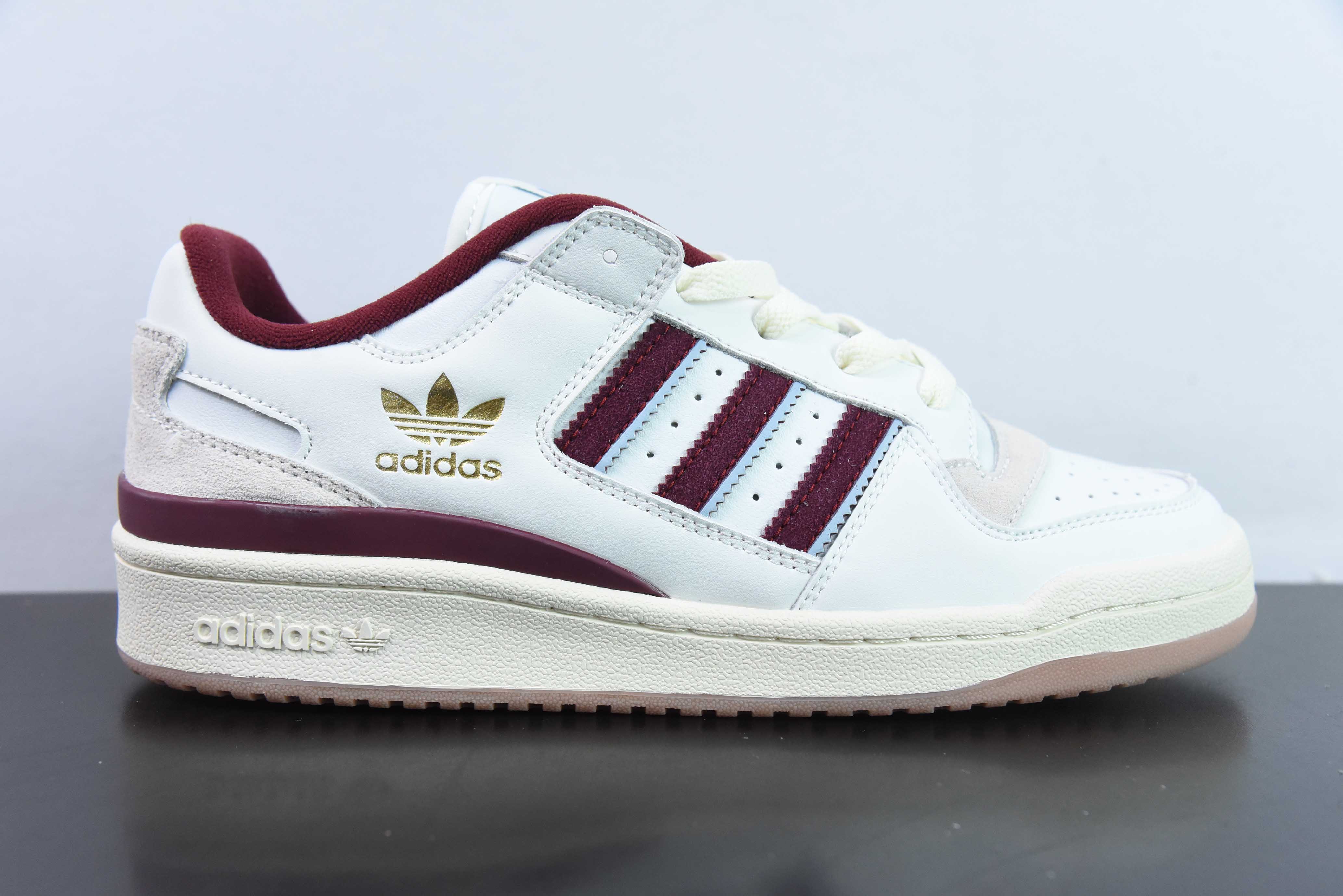 아디다스 포럼 전시 로우 클로버 로우 스테이트 클래식 벨크로 복고풍 신발 남녀 트렌드 헤드 레이어 가죽 캐주얼 신발 아이템: IG3965 사이즈: 36-45